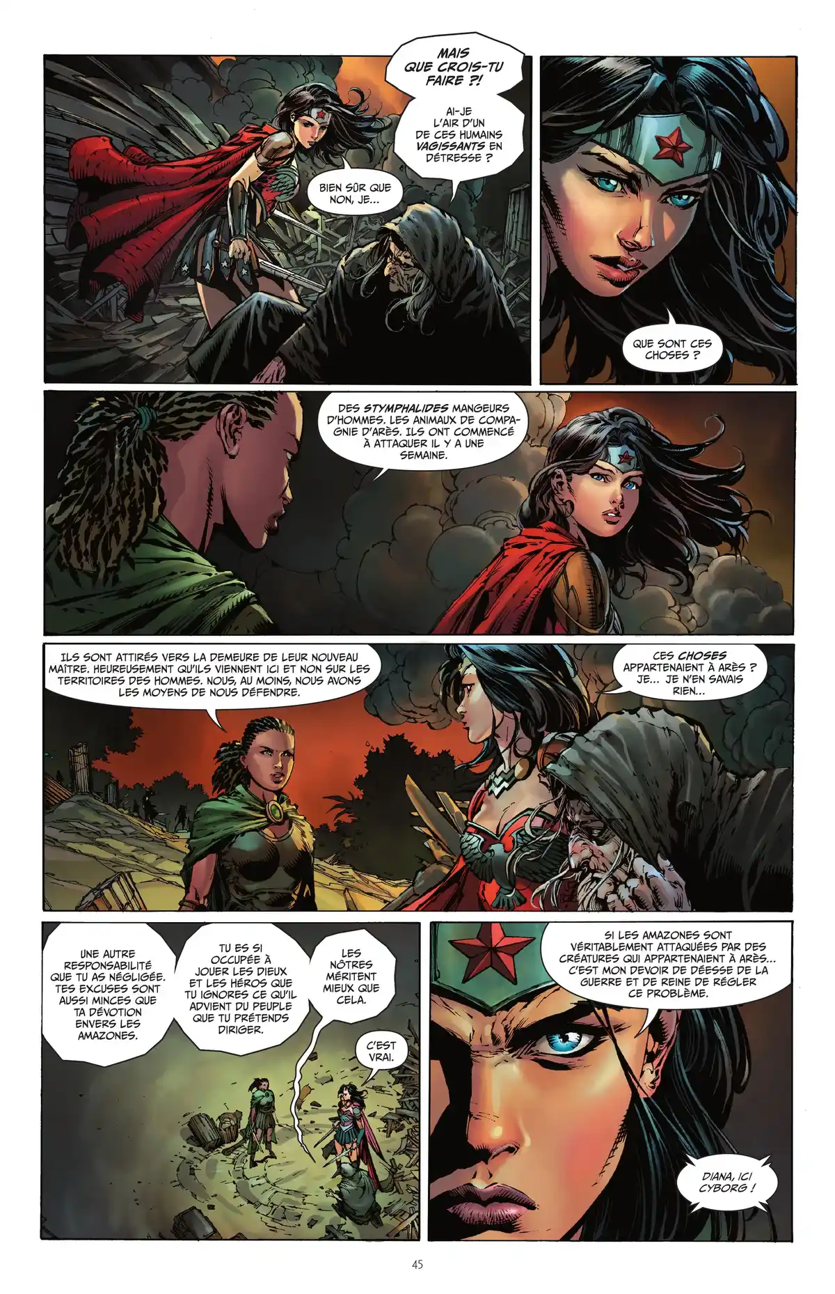 Wonder Woman : Déesse de la guerre Volume 1 page 39