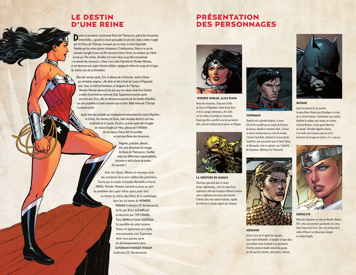 Wonder Woman : Déesse de la guerre Volume 1 page 4