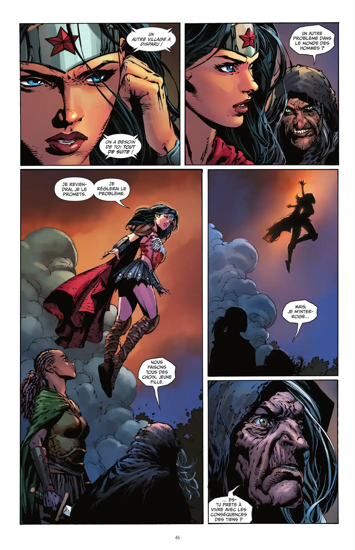 Wonder Woman : Déesse de la guerre Volume 1 page 40