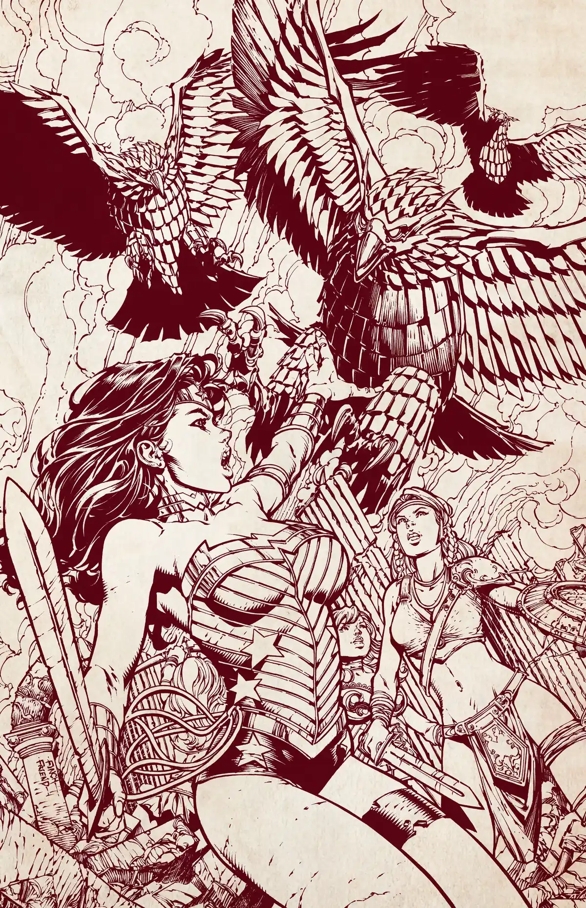 Wonder Woman : Déesse de la guerre Volume 1 page 43