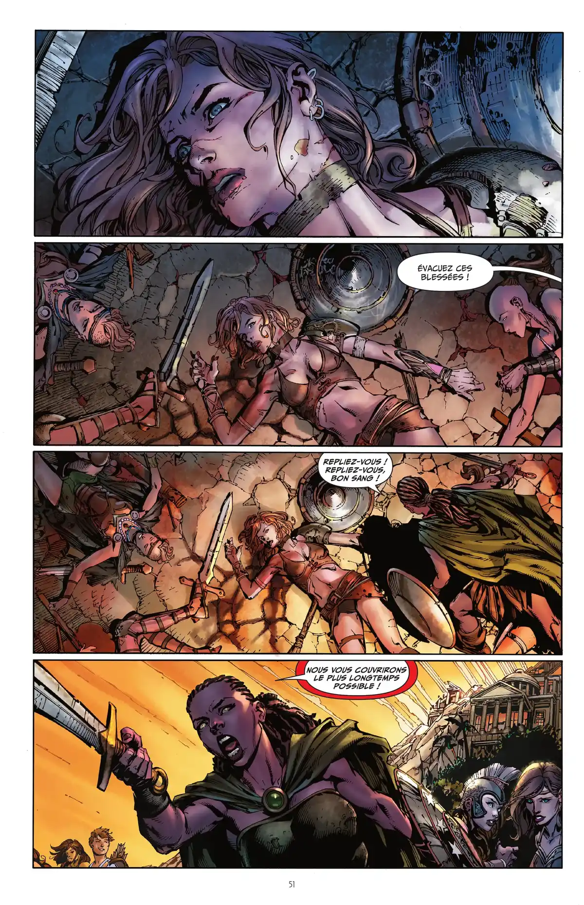 Wonder Woman : Déesse de la guerre Volume 1 page 45