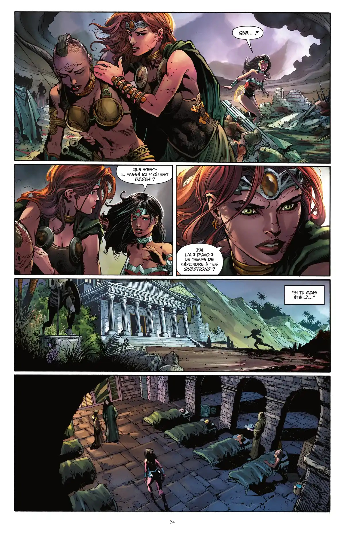 Wonder Woman : Déesse de la guerre Volume 1 page 47