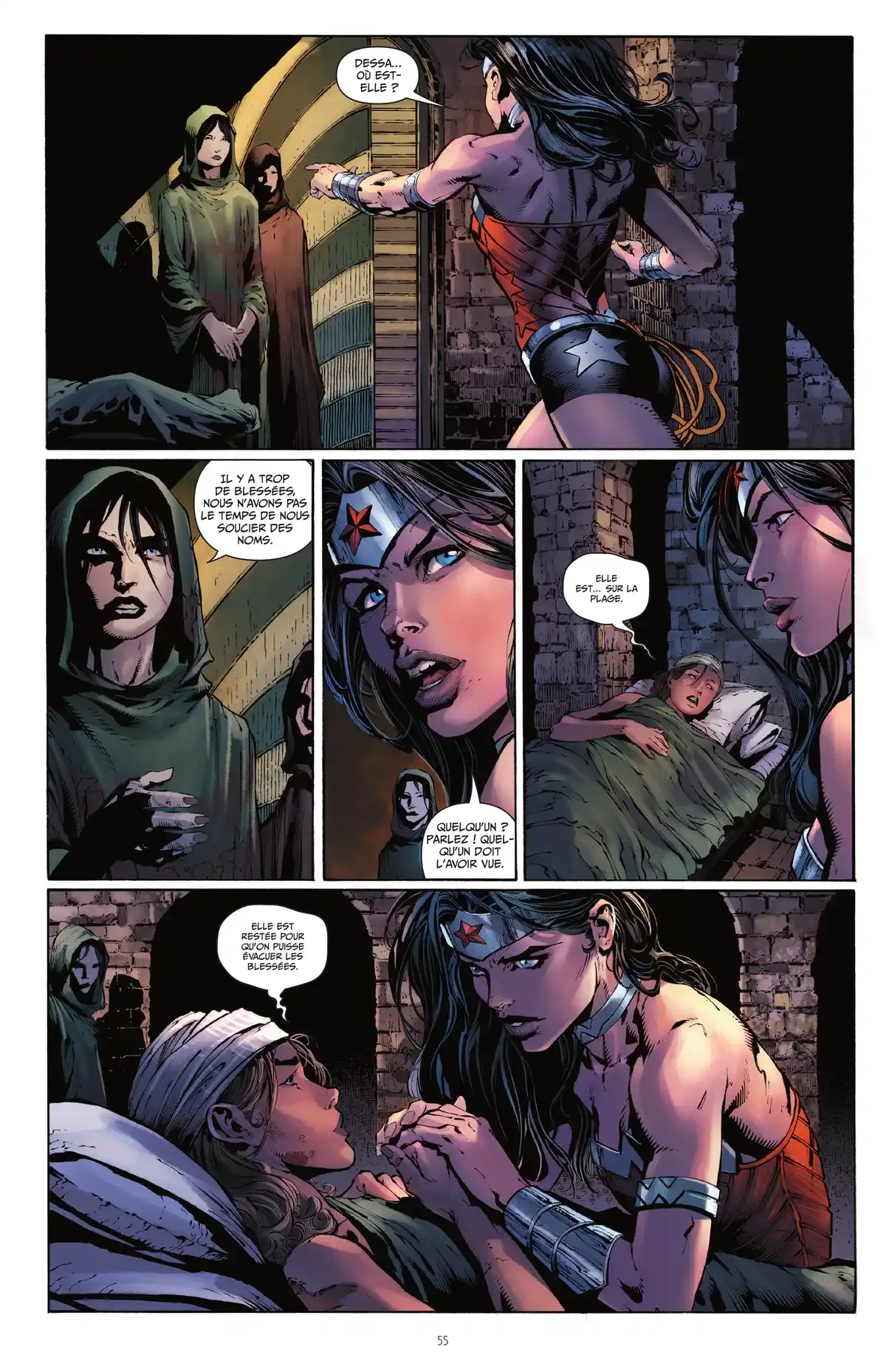 Wonder Woman : Déesse de la guerre Volume 1 page 48