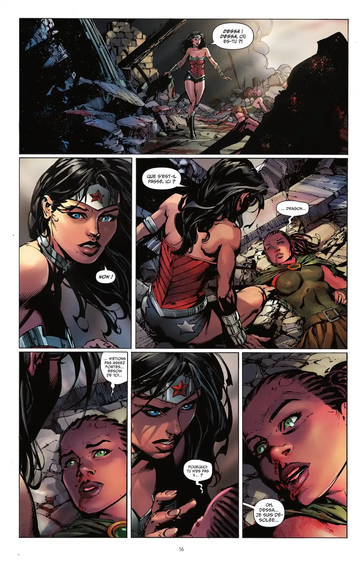 Wonder Woman : Déesse de la guerre Volume 1 page 49