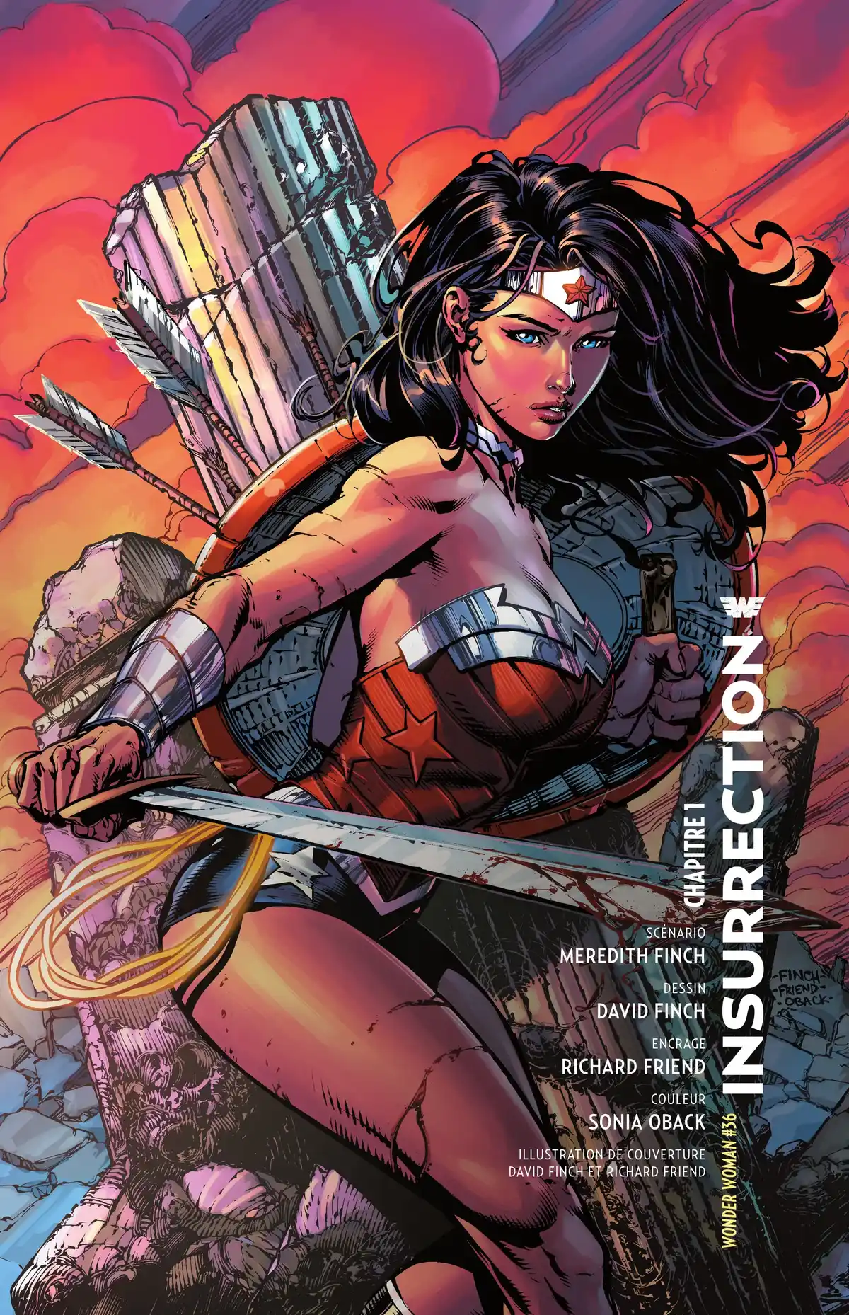 Wonder Woman : Déesse de la guerre Volume 1 page 5