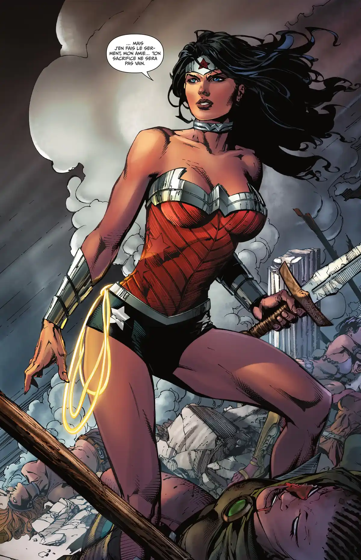 Wonder Woman : Déesse de la guerre Volume 1 page 50