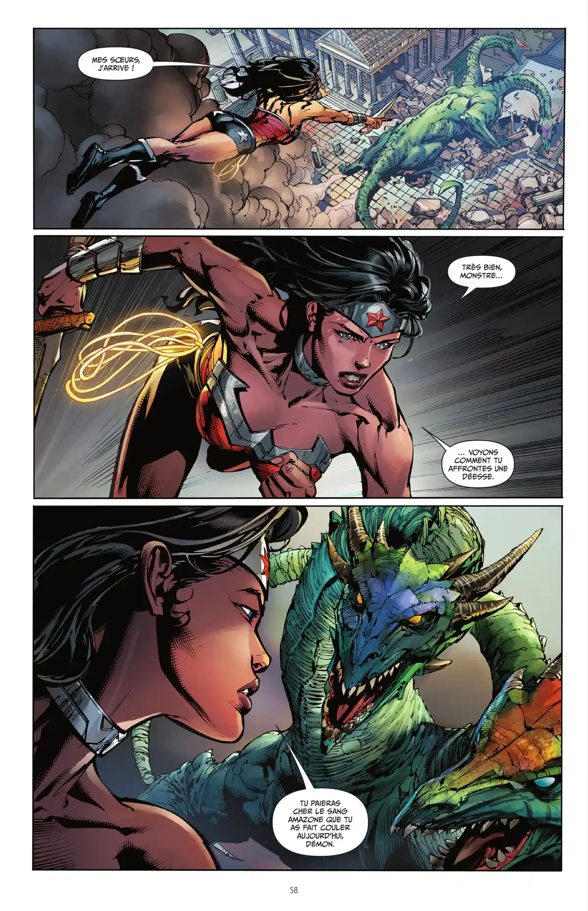 Wonder Woman : Déesse de la guerre Volume 1 page 51