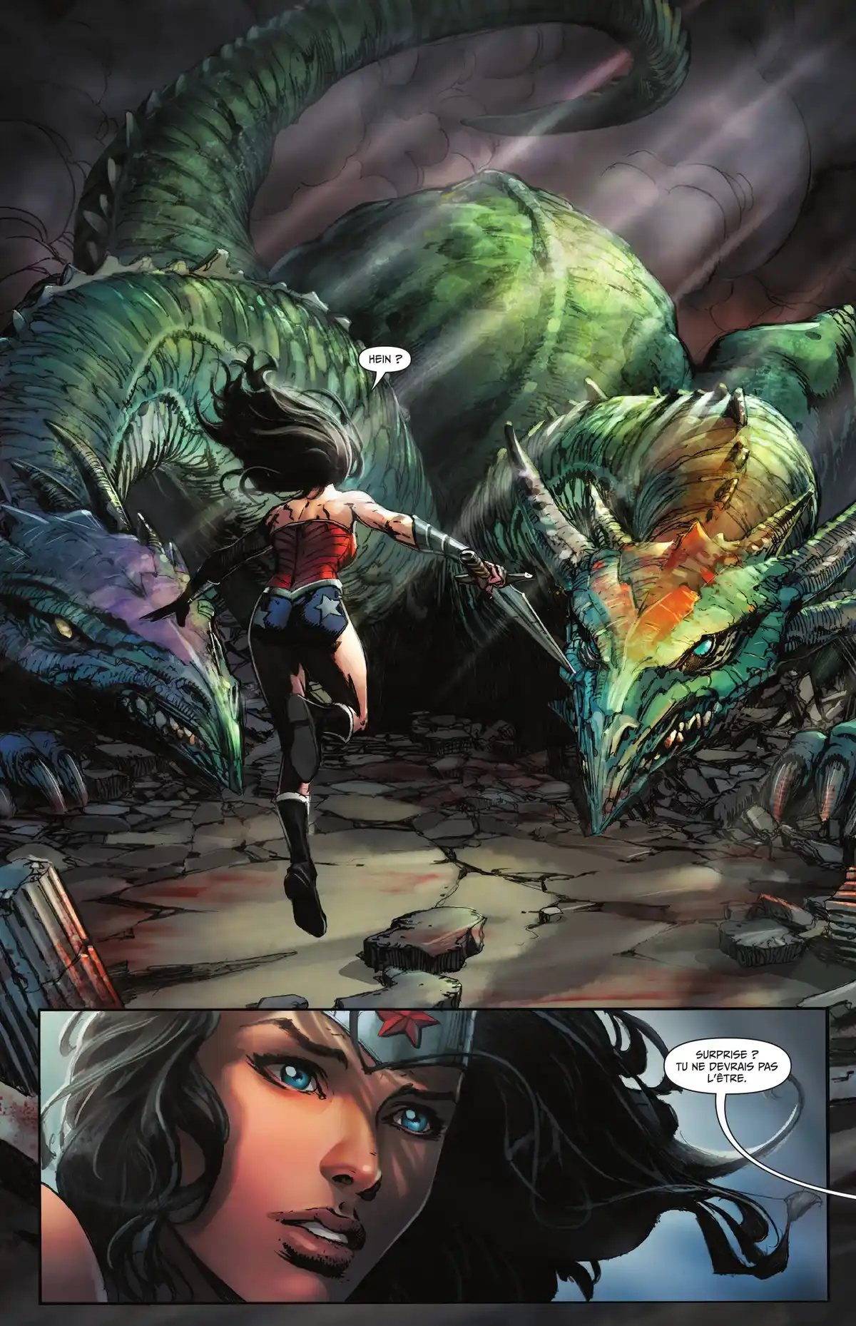 Wonder Woman : Déesse de la guerre Volume 1 page 52