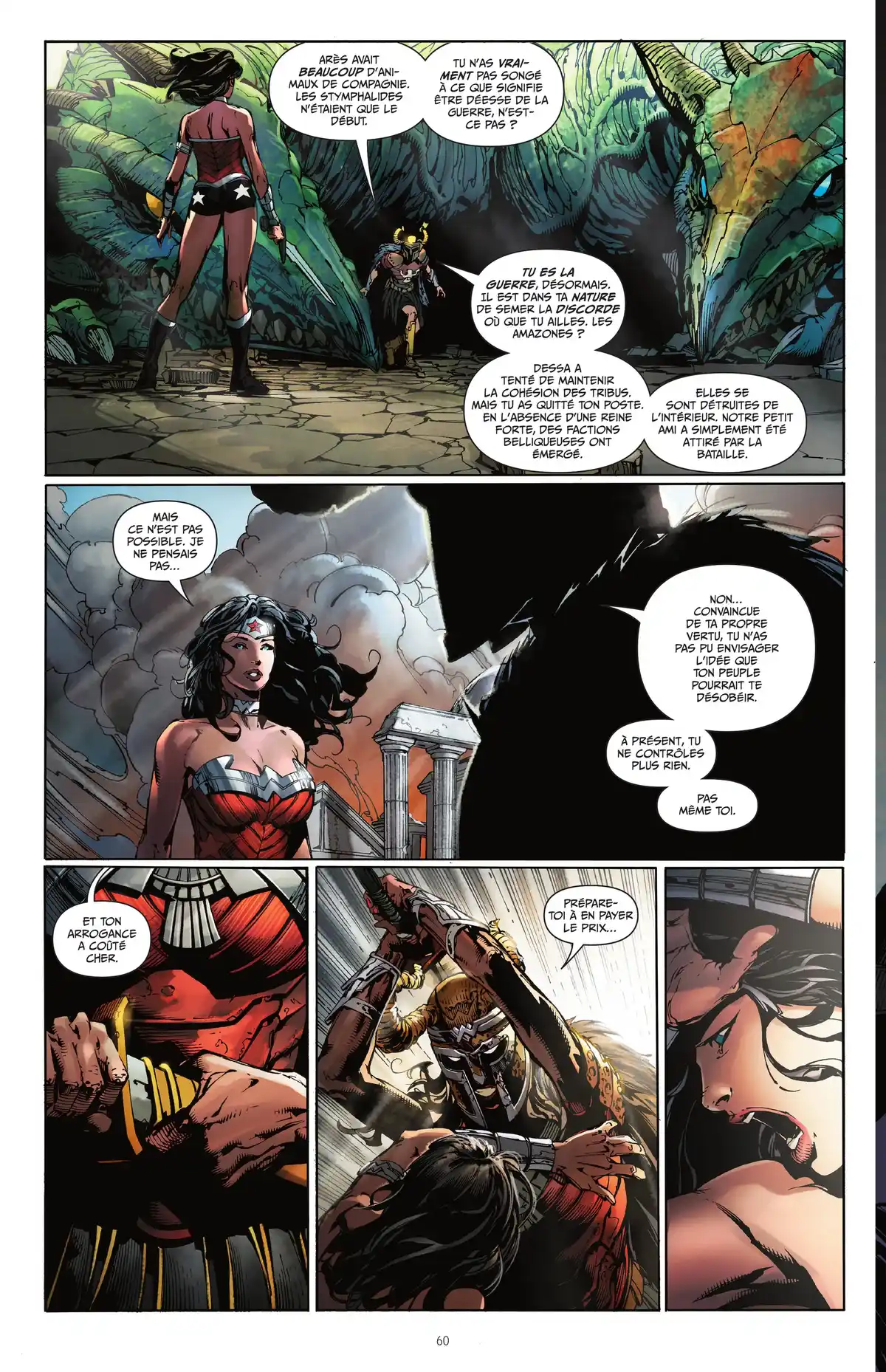 Wonder Woman : Déesse de la guerre Volume 1 page 53