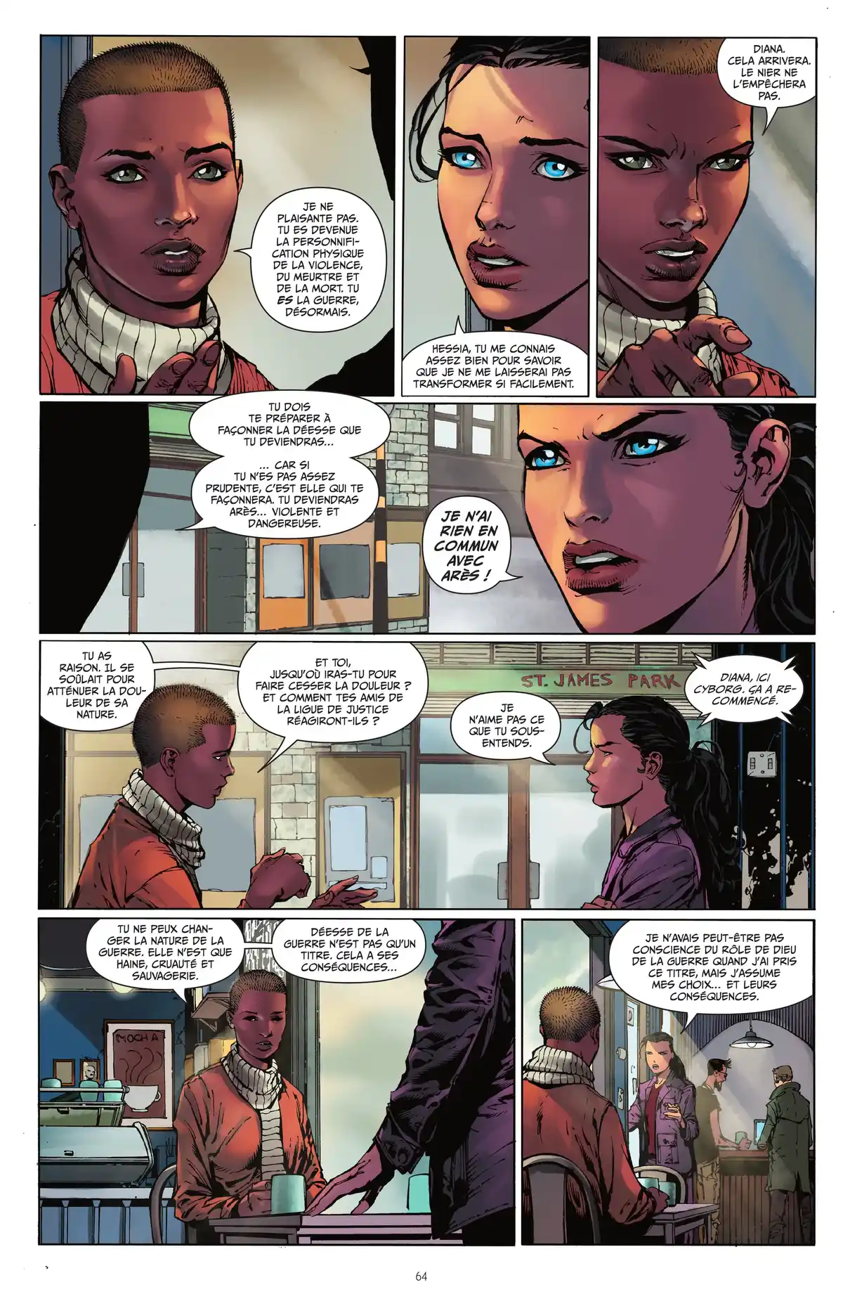 Wonder Woman : Déesse de la guerre Volume 1 page 57