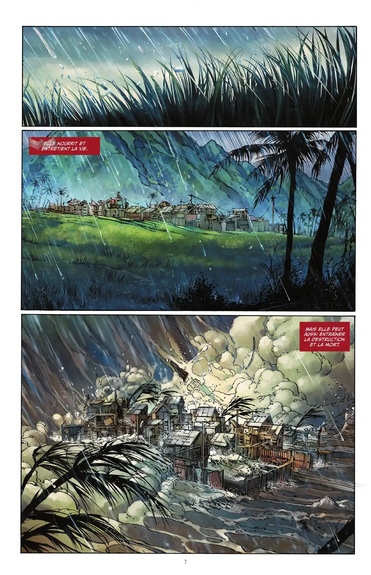 Wonder Woman : Déesse de la guerre Volume 1 page 6