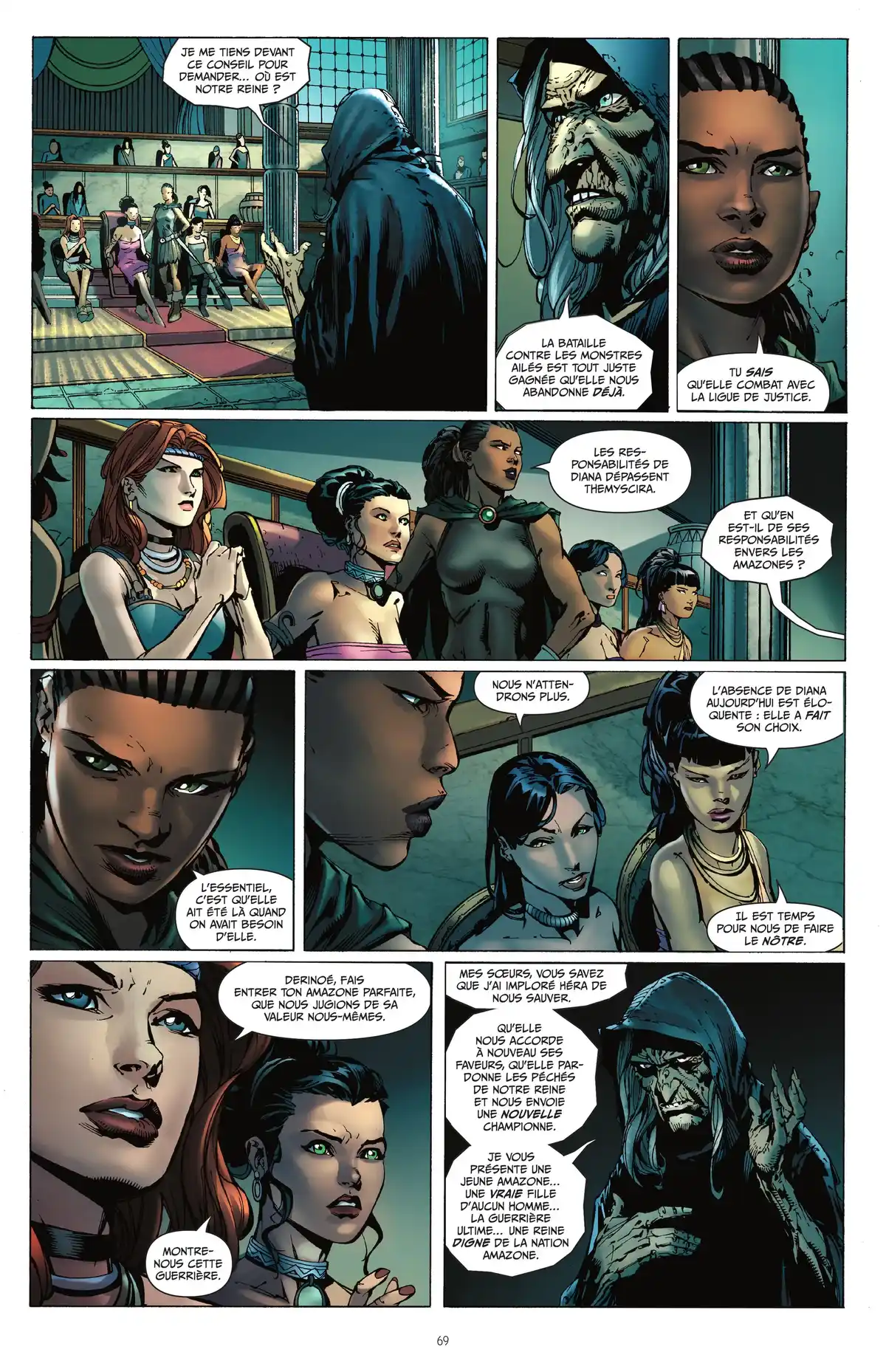 Wonder Woman : Déesse de la guerre Volume 1 page 62