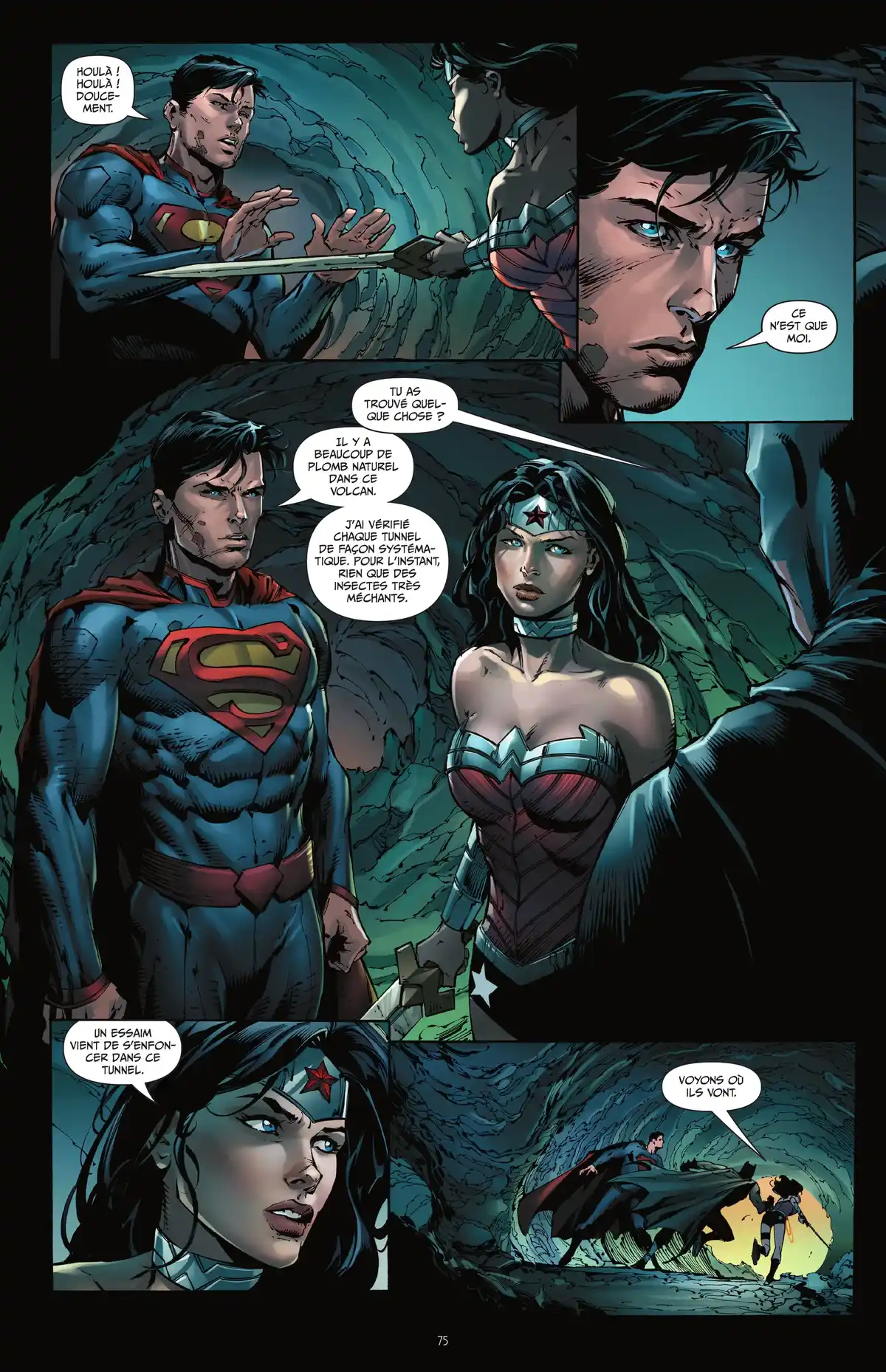 Wonder Woman : Déesse de la guerre Volume 1 page 68