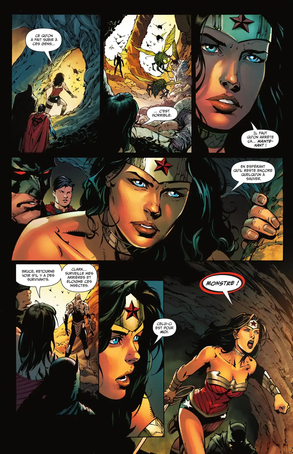 Wonder Woman : Déesse de la guerre Volume 1 page 70