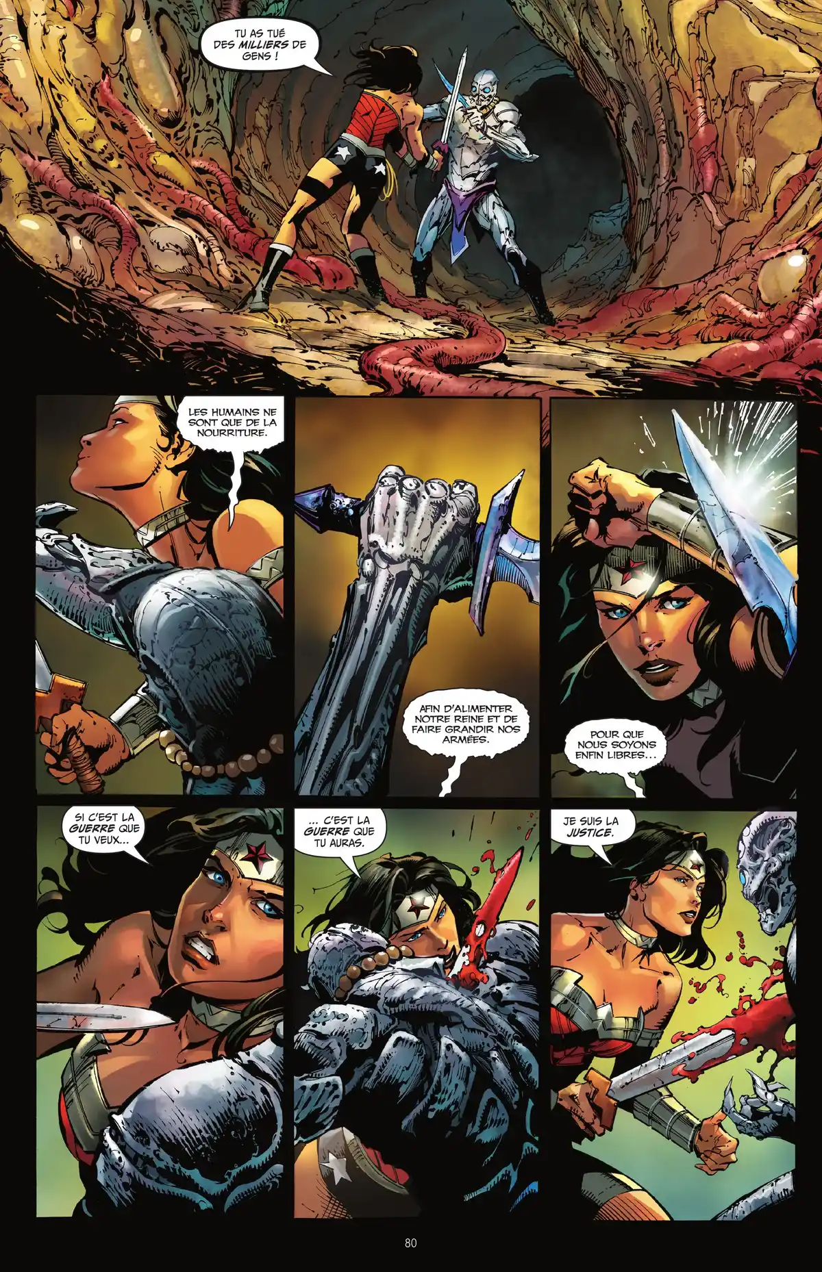 Wonder Woman : Déesse de la guerre Volume 1 page 72