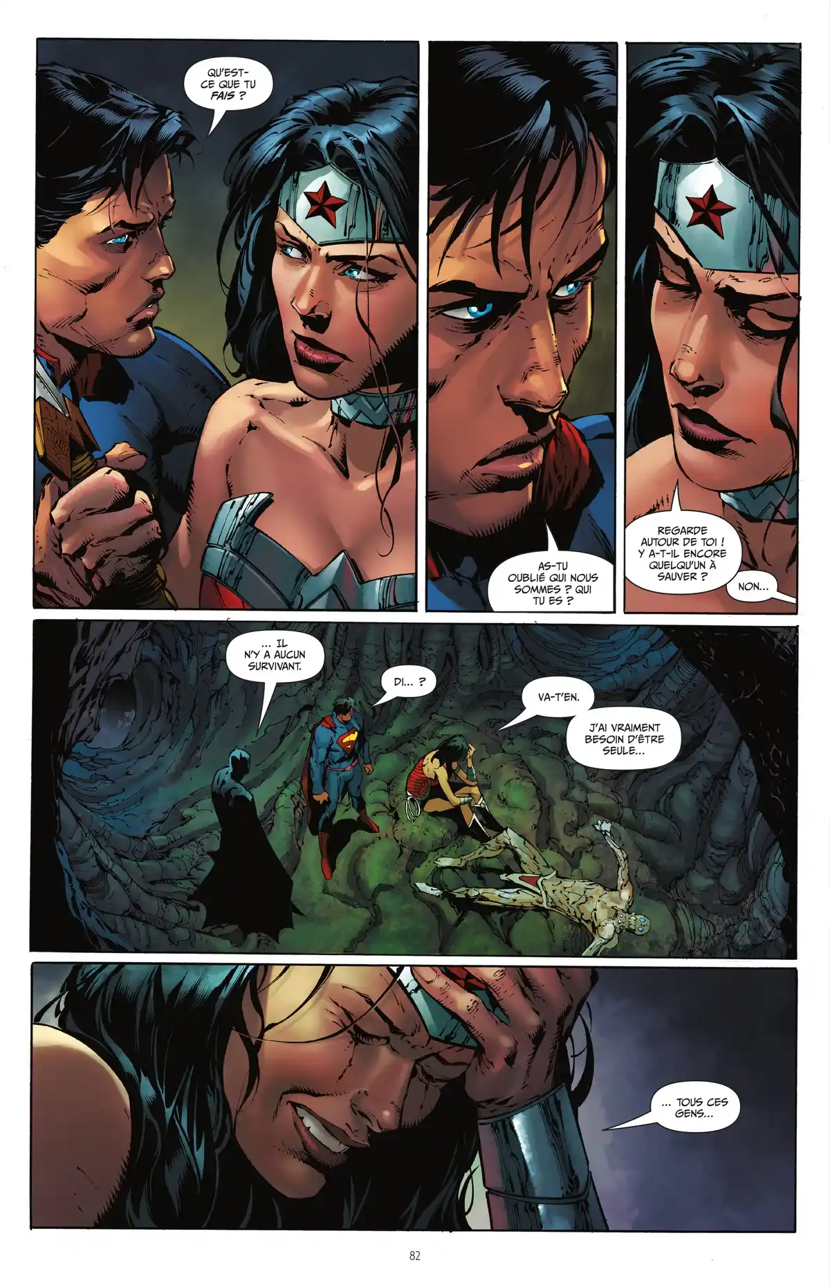 Wonder Woman : Déesse de la guerre Volume 1 page 74