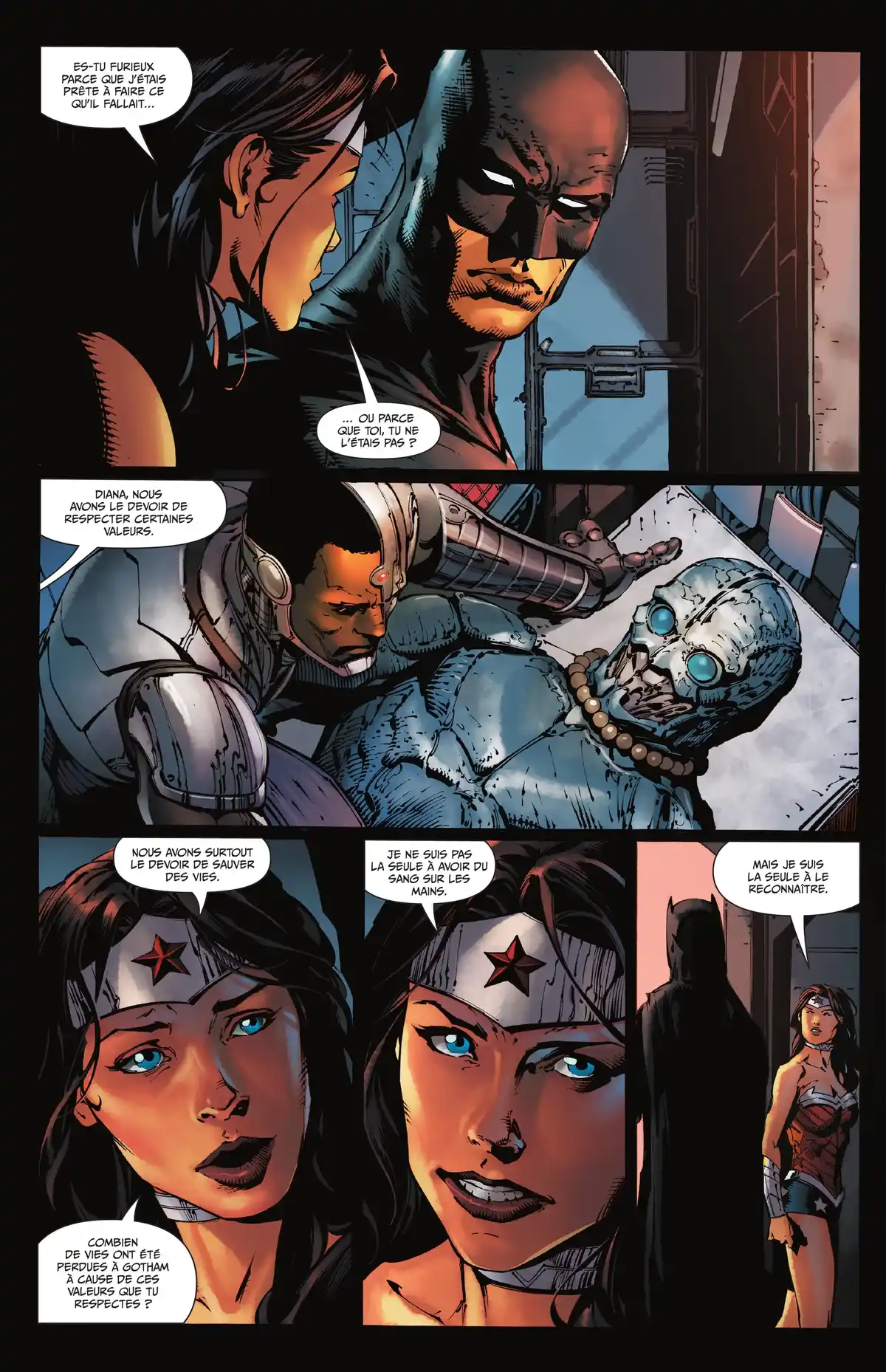 Wonder Woman : Déesse de la guerre Volume 1 page 76