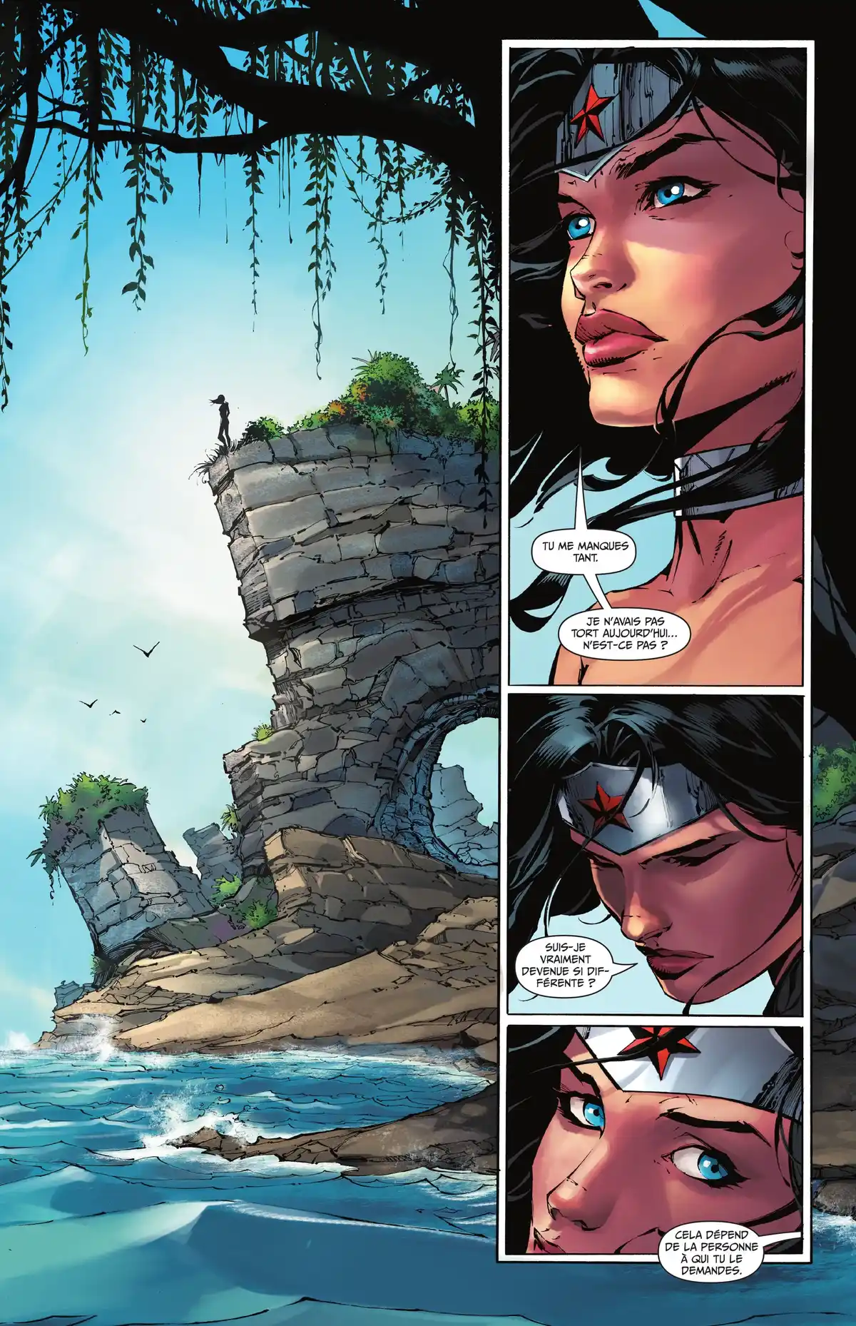 Wonder Woman : Déesse de la guerre Volume 1 page 77