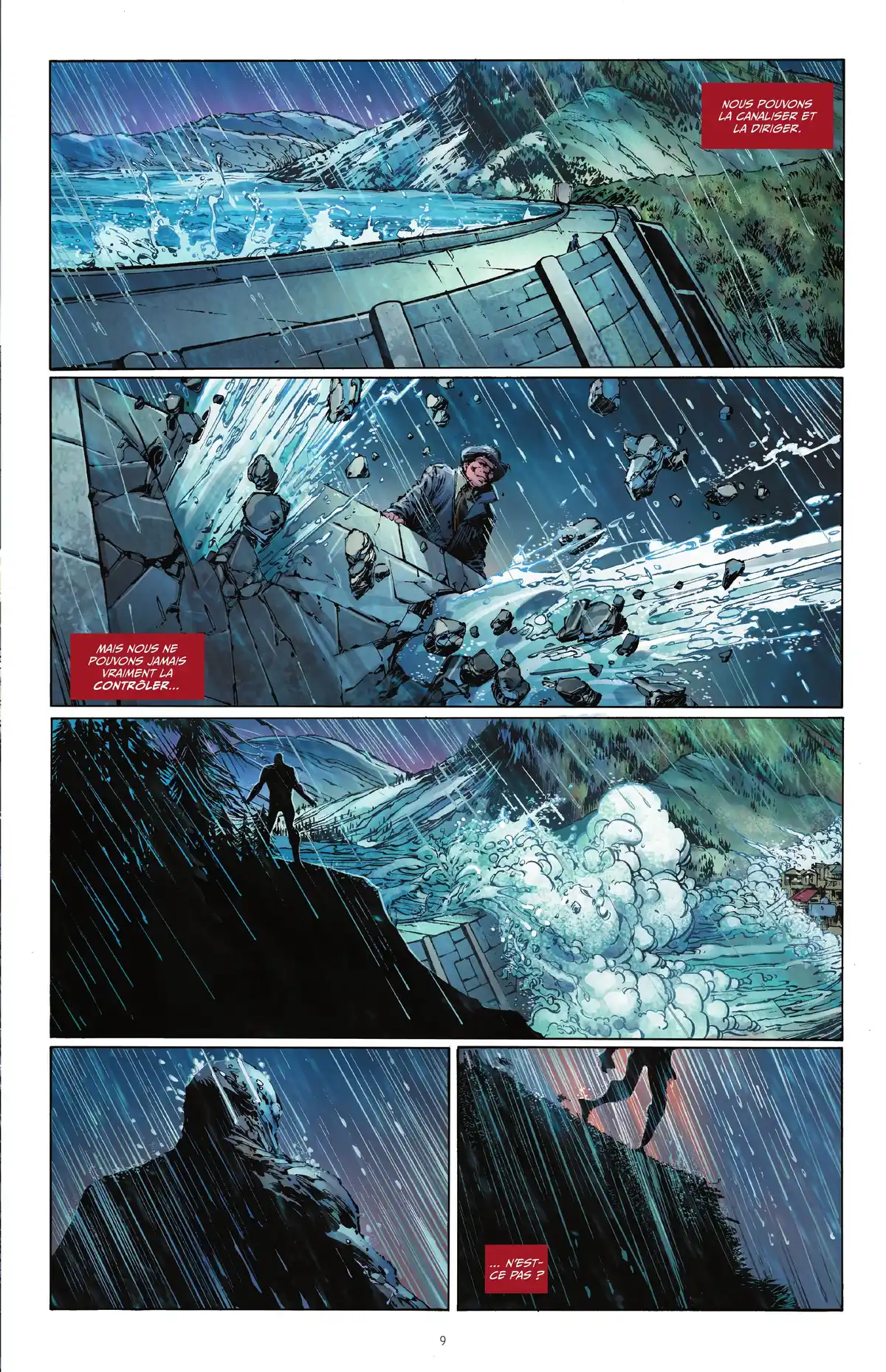 Wonder Woman : Déesse de la guerre Volume 1 page 8