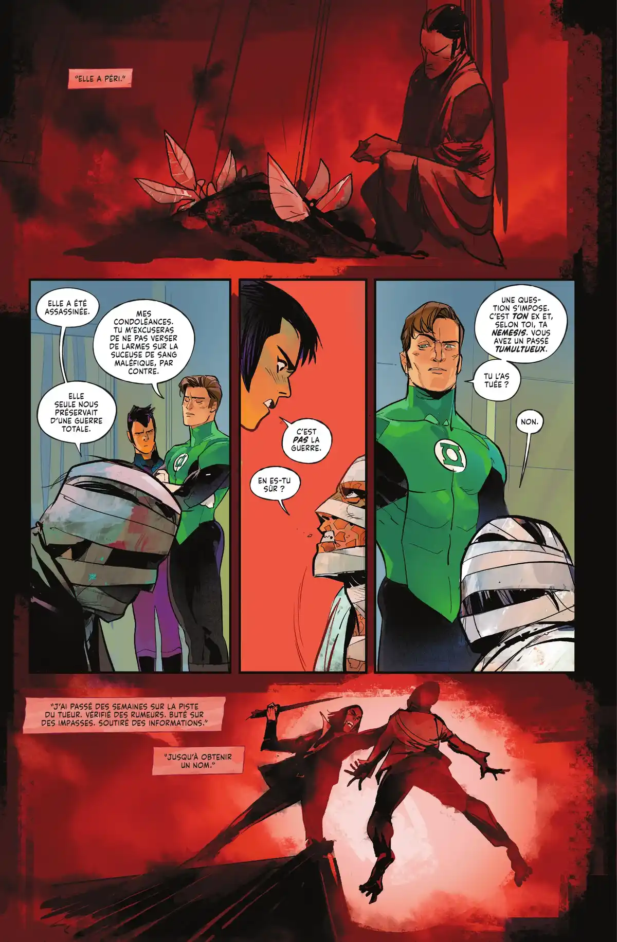 DC Vampires Volume 1 page 10