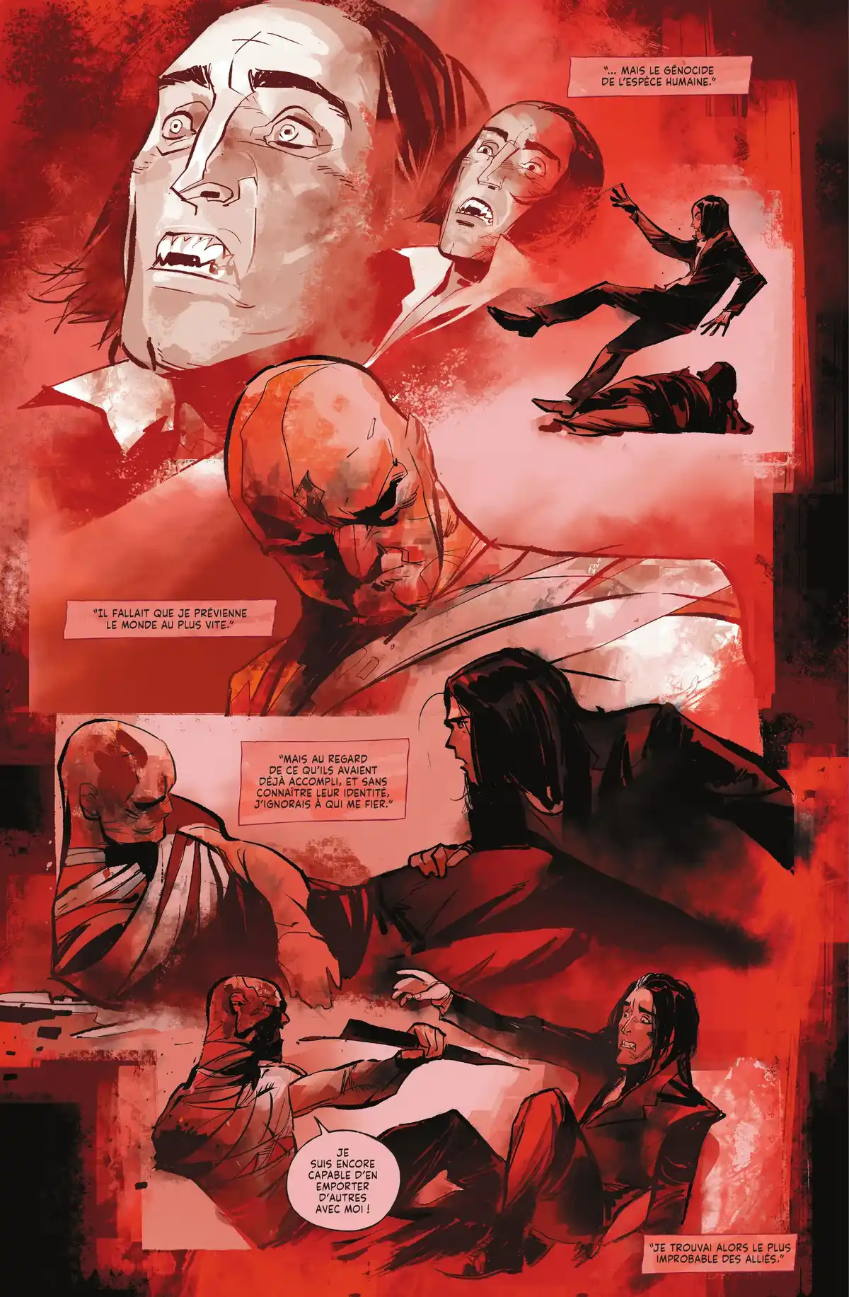 DC Vampires Volume 1 page 14