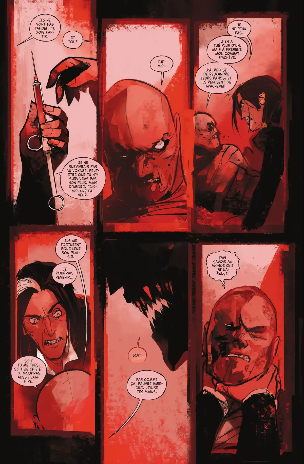 DC Vampires Volume 1 page 16