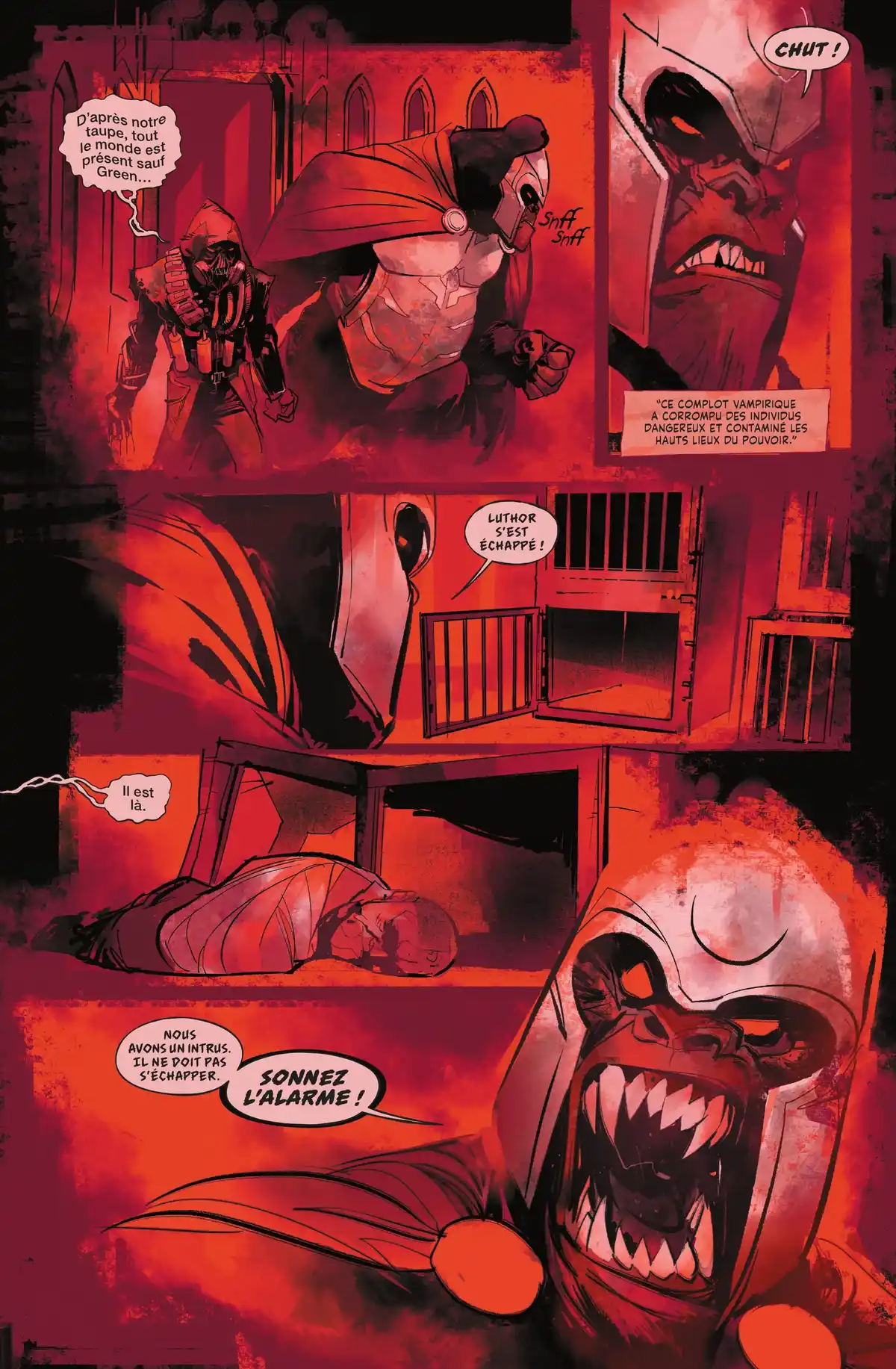 DC Vampires Volume 1 page 17