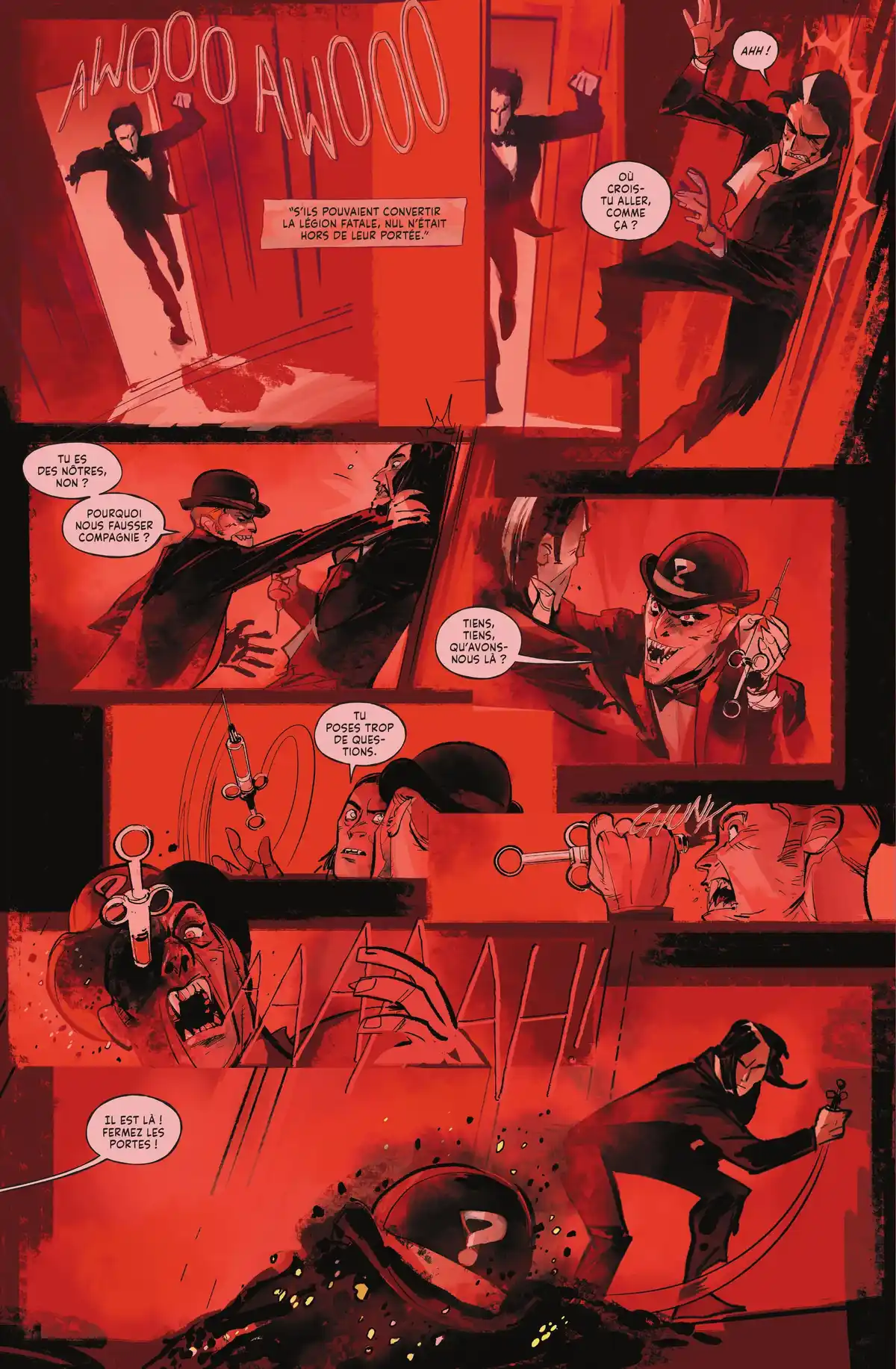 DC Vampires Volume 1 page 18