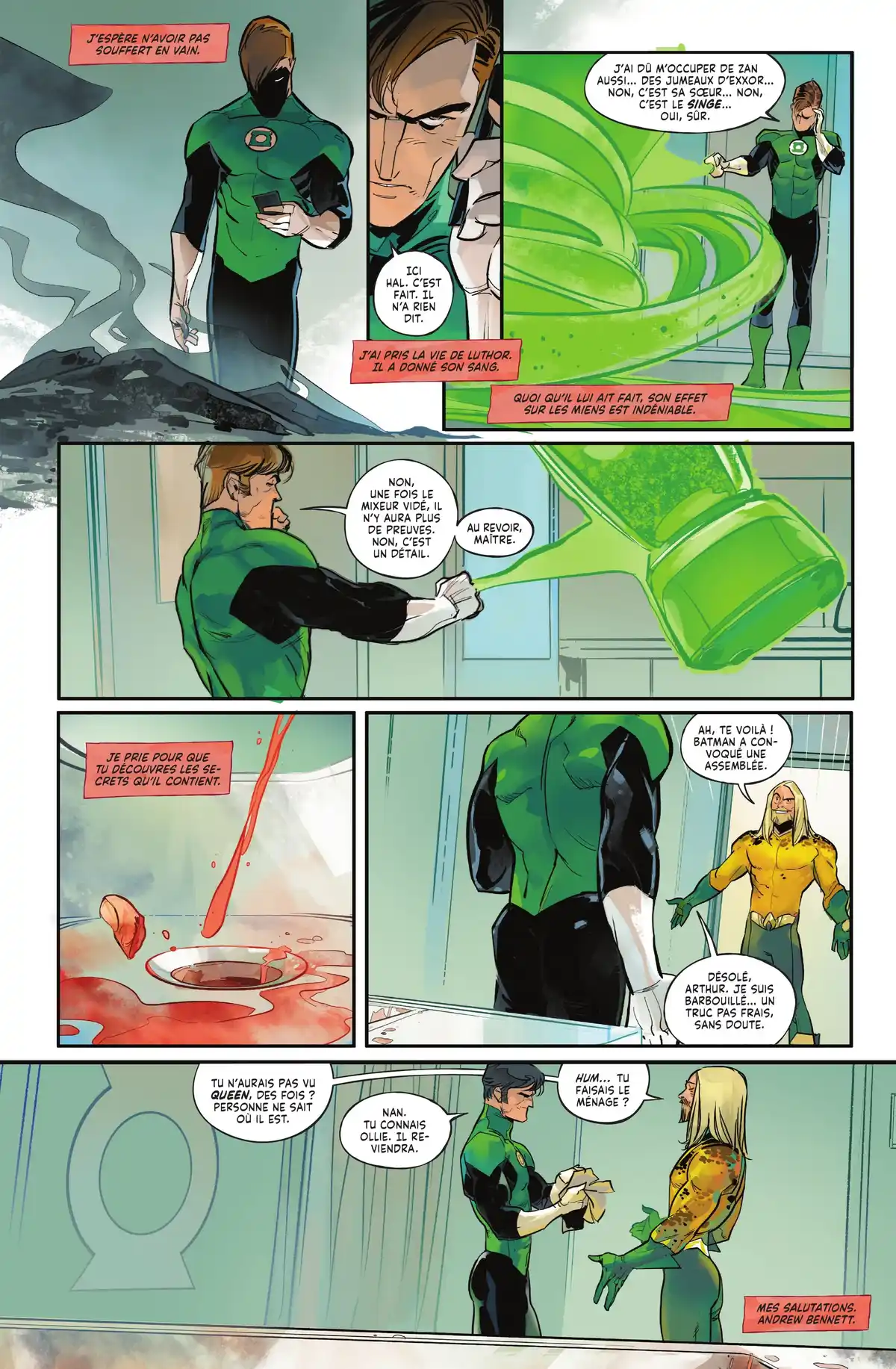 DC Vampires Volume 1 page 25