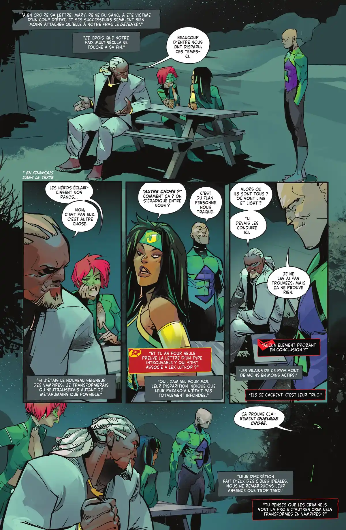 DC Vampires Volume 1 page 35