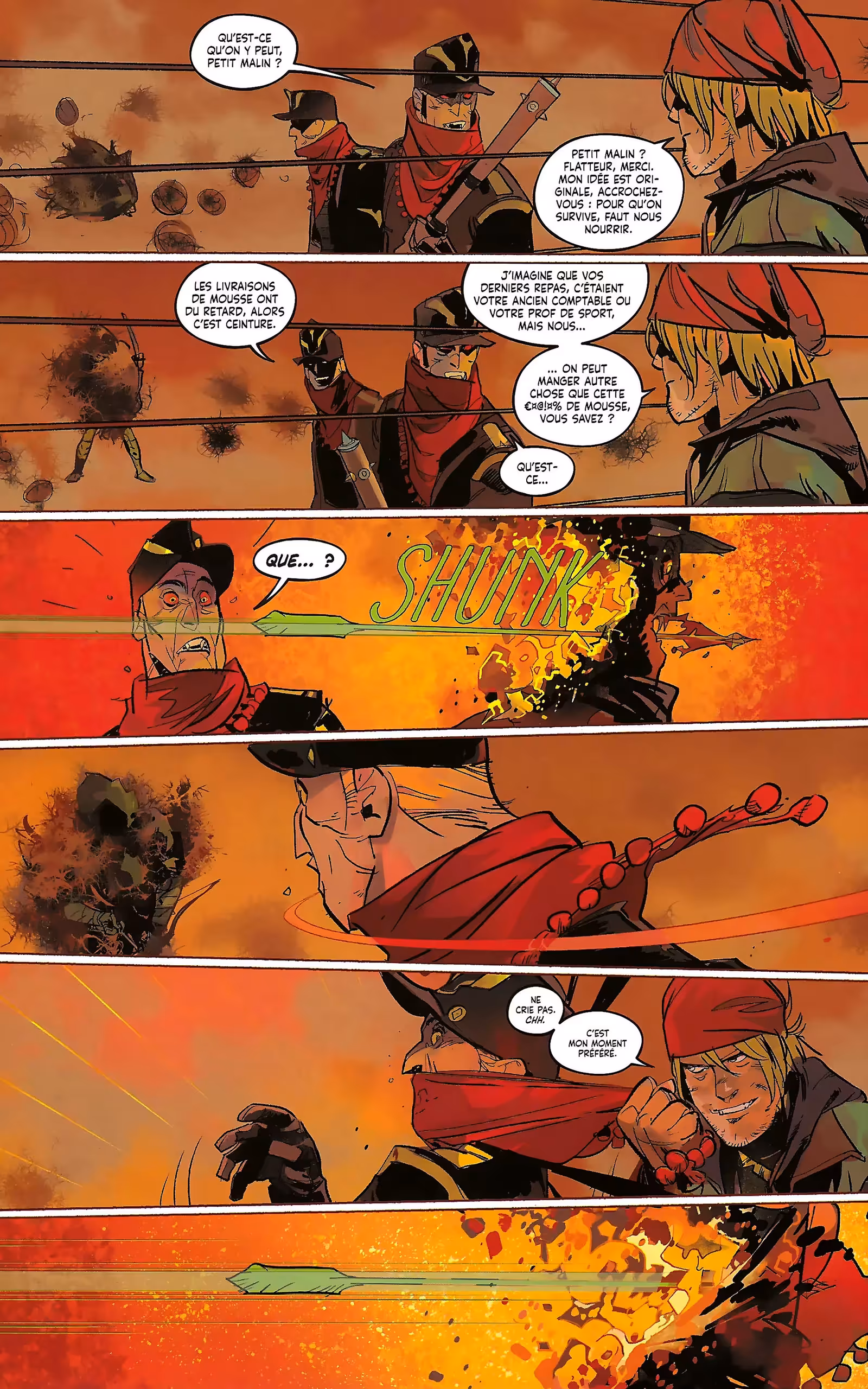 DC Vampires Volume 3 page 23