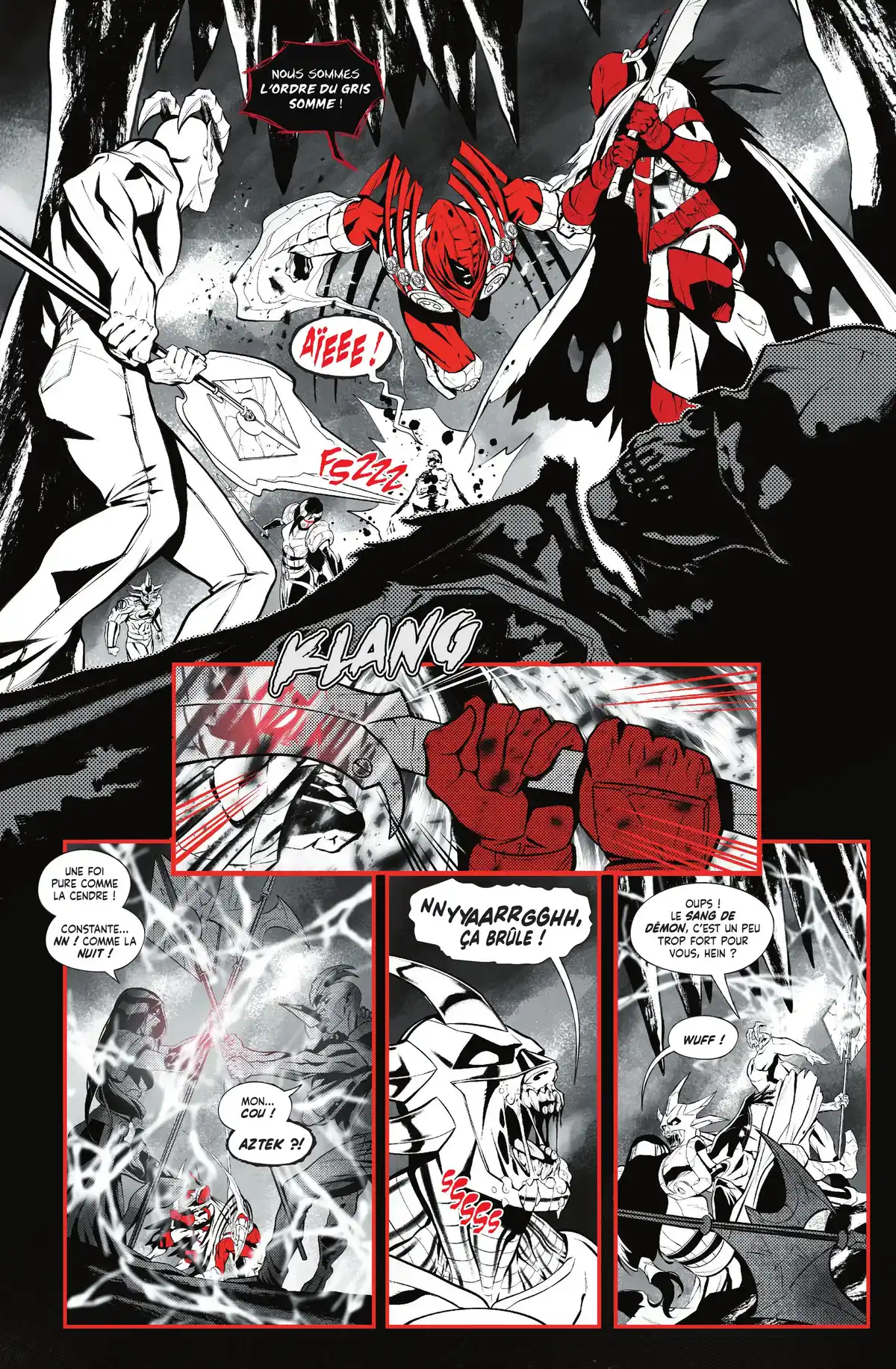 DC Vampires Volume 2 page 11