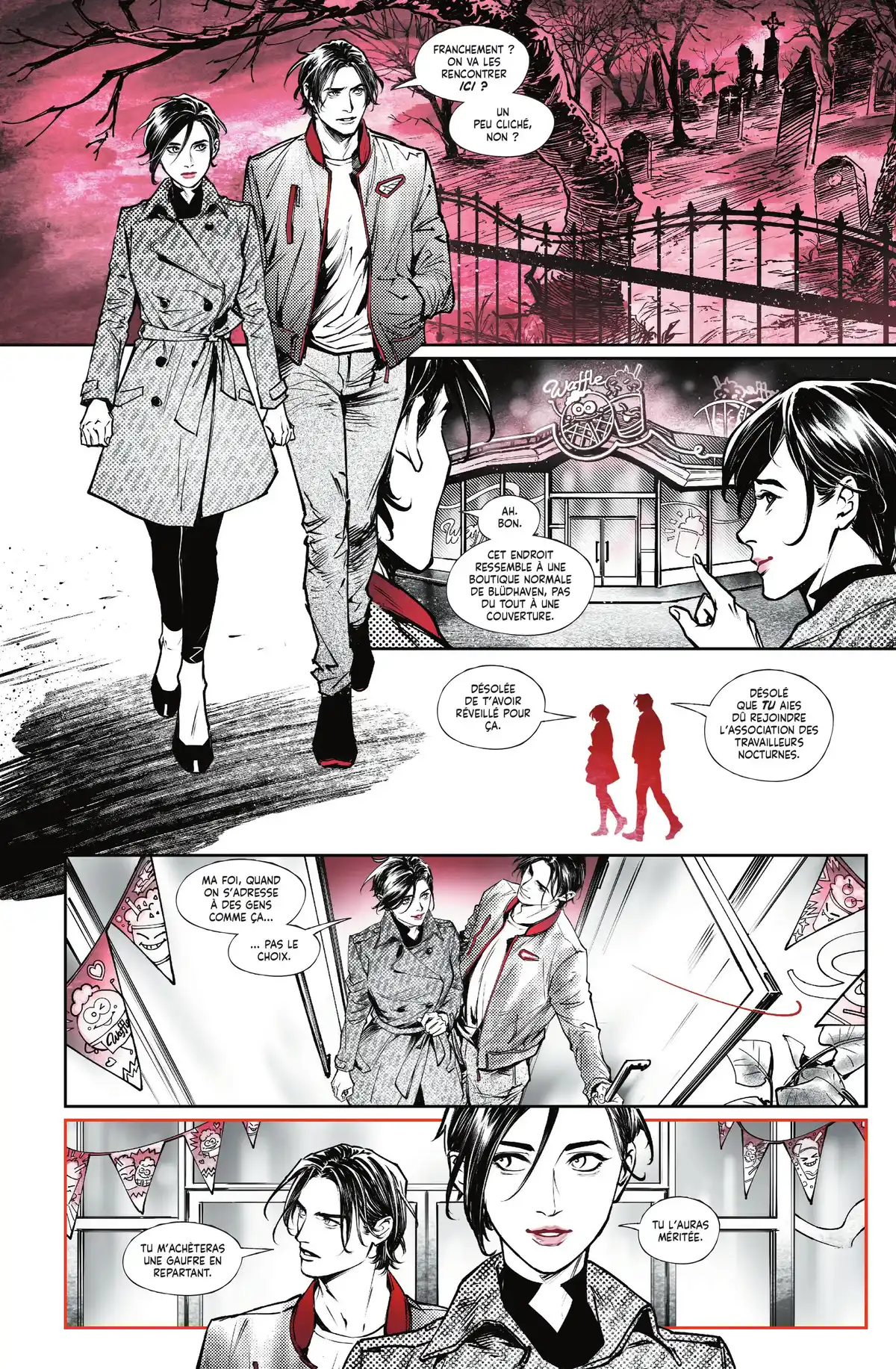 DC Vampires Volume 2 page 166