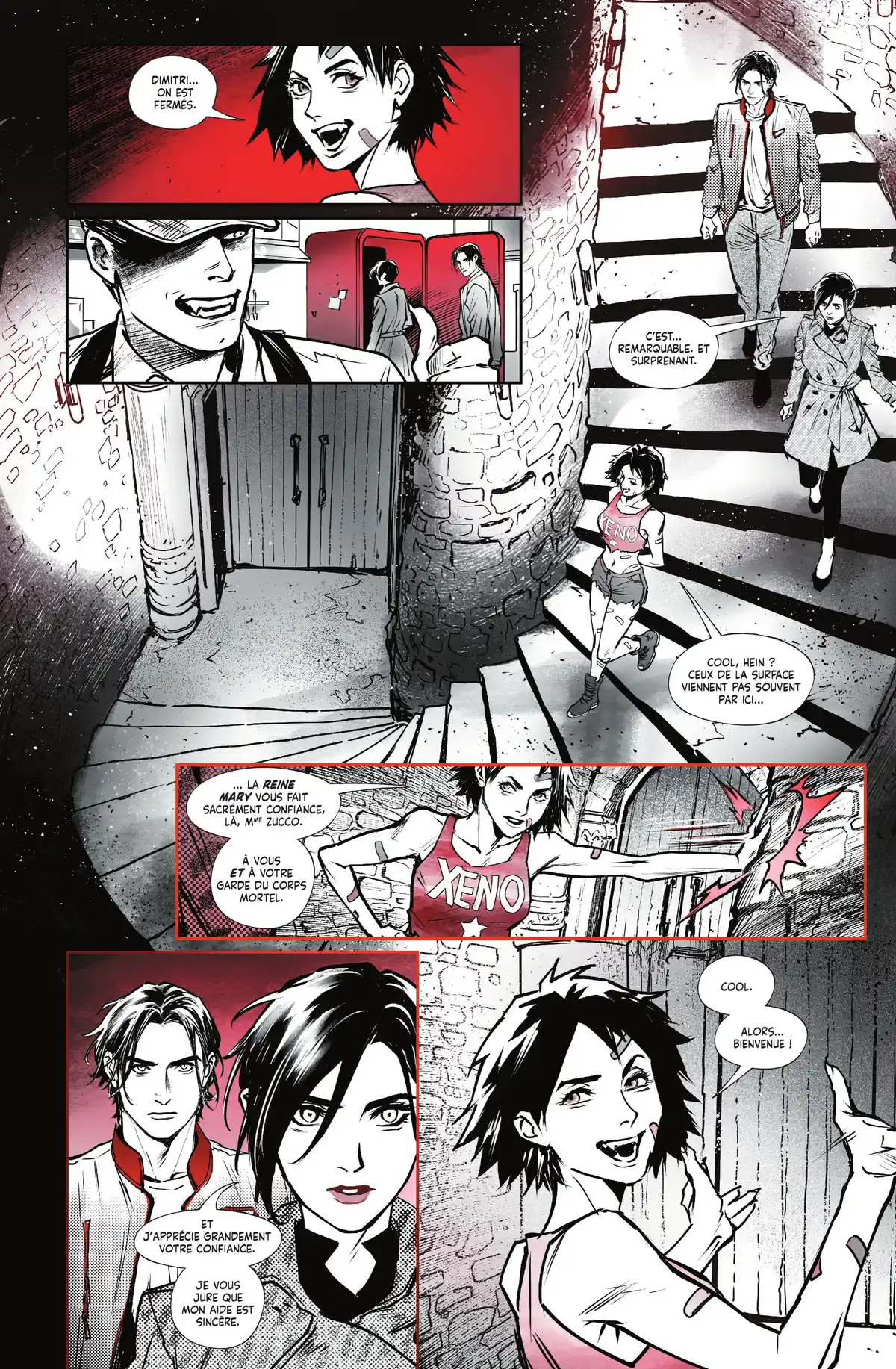 DC Vampires Volume 2 page 168