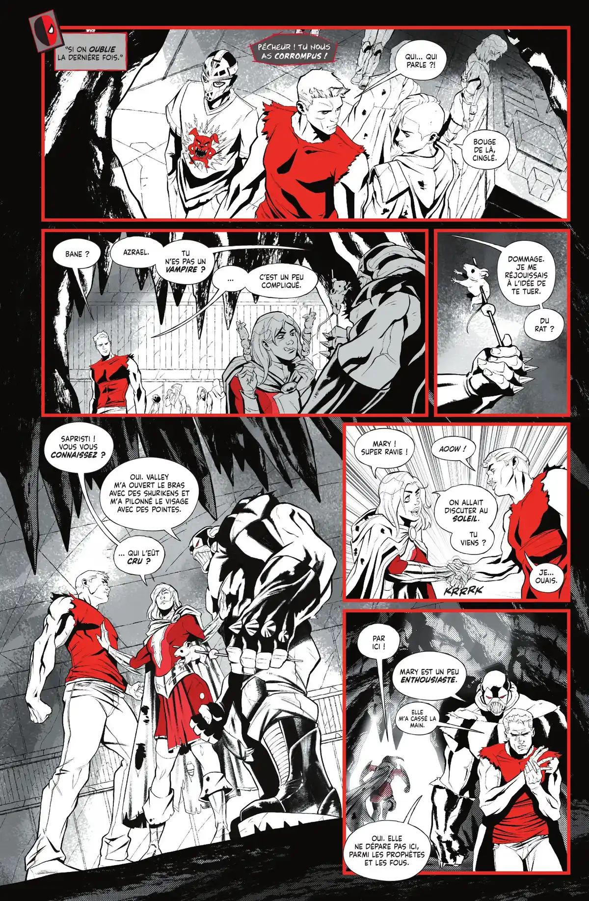 DC Vampires Volume 2 page 17