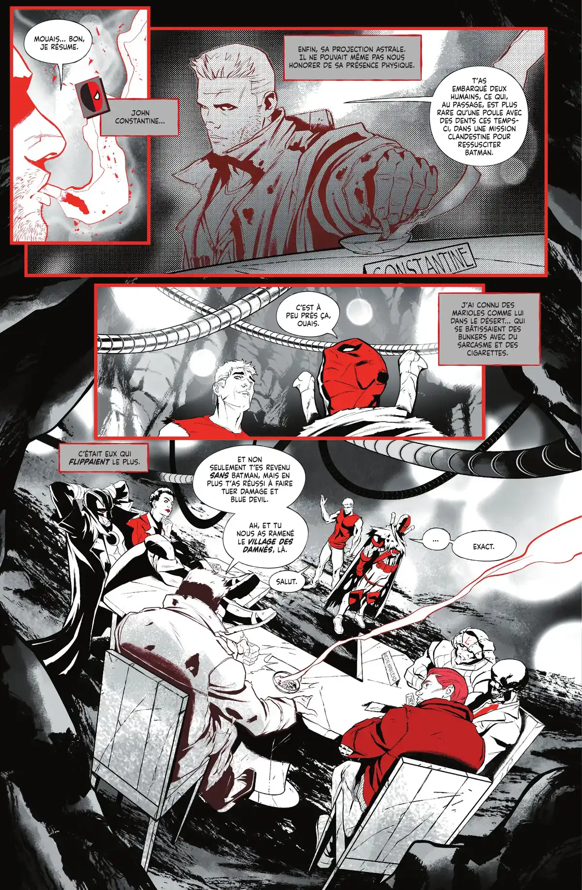 DC Vampires Volume 2 page 22