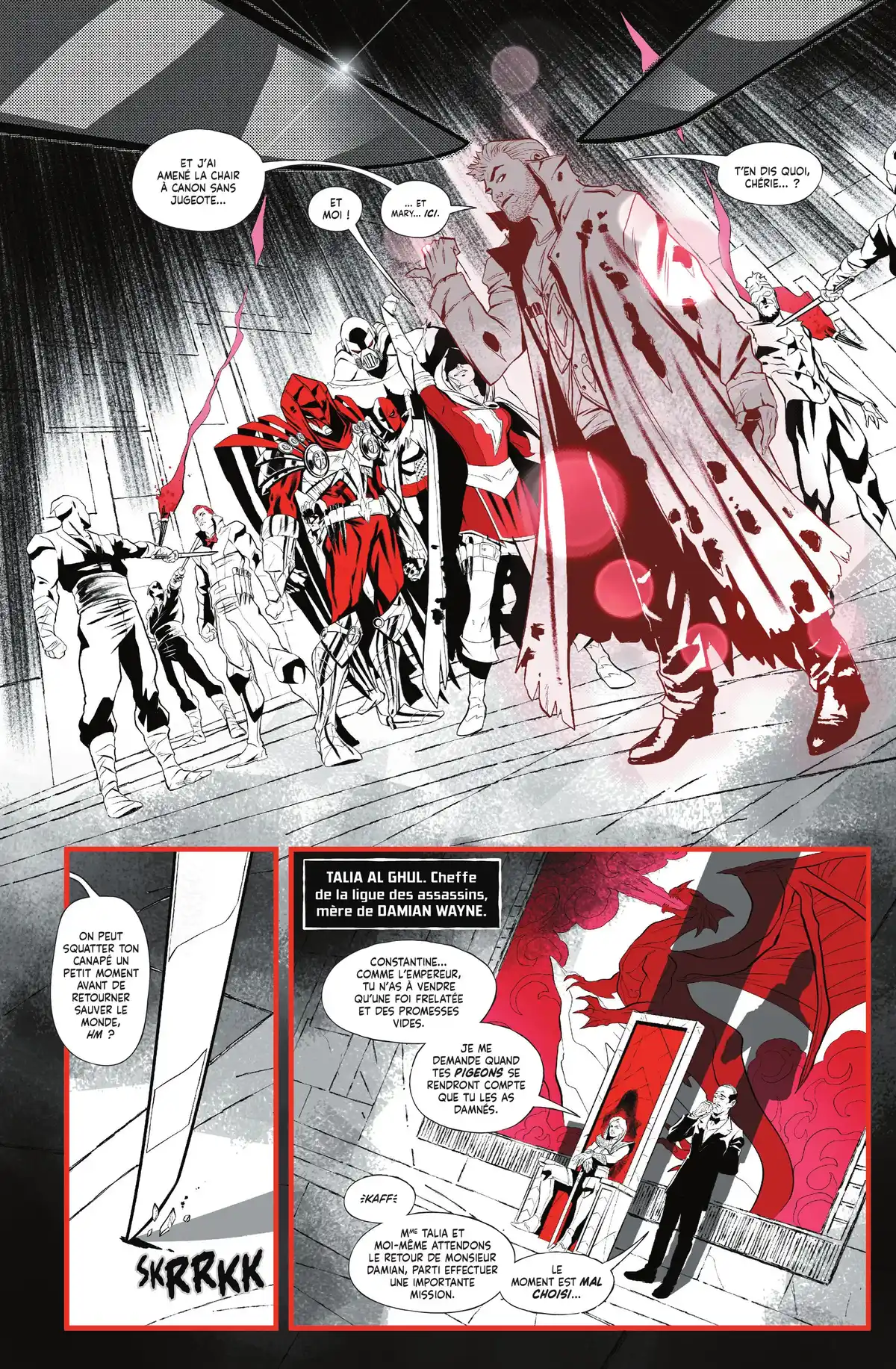 DC Vampires Volume 2 page 32