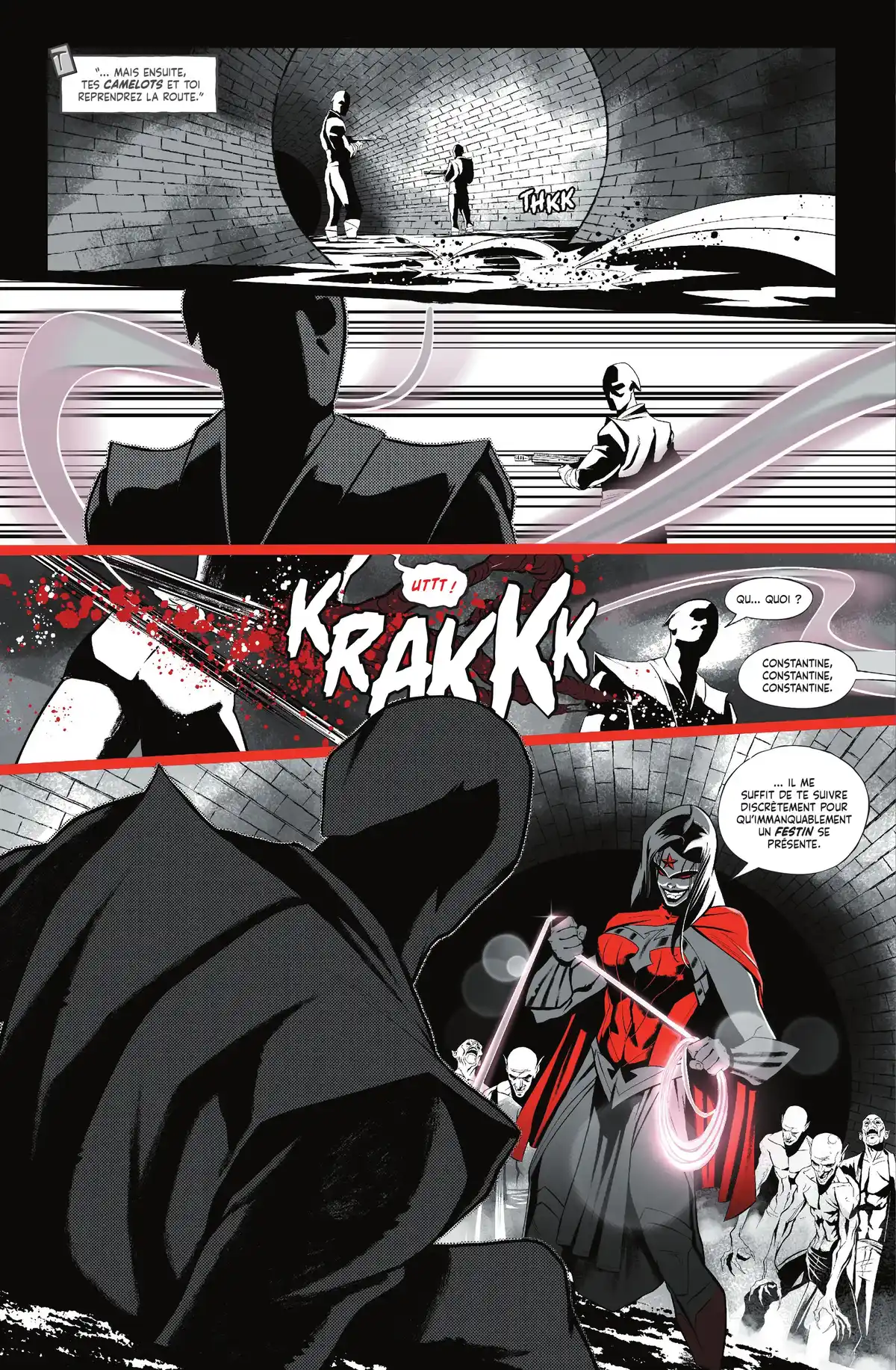 DC Vampires Volume 2 page 35