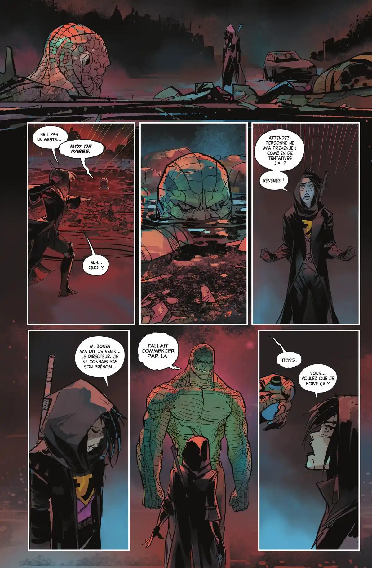 DC Vampires Volume 2 page 68