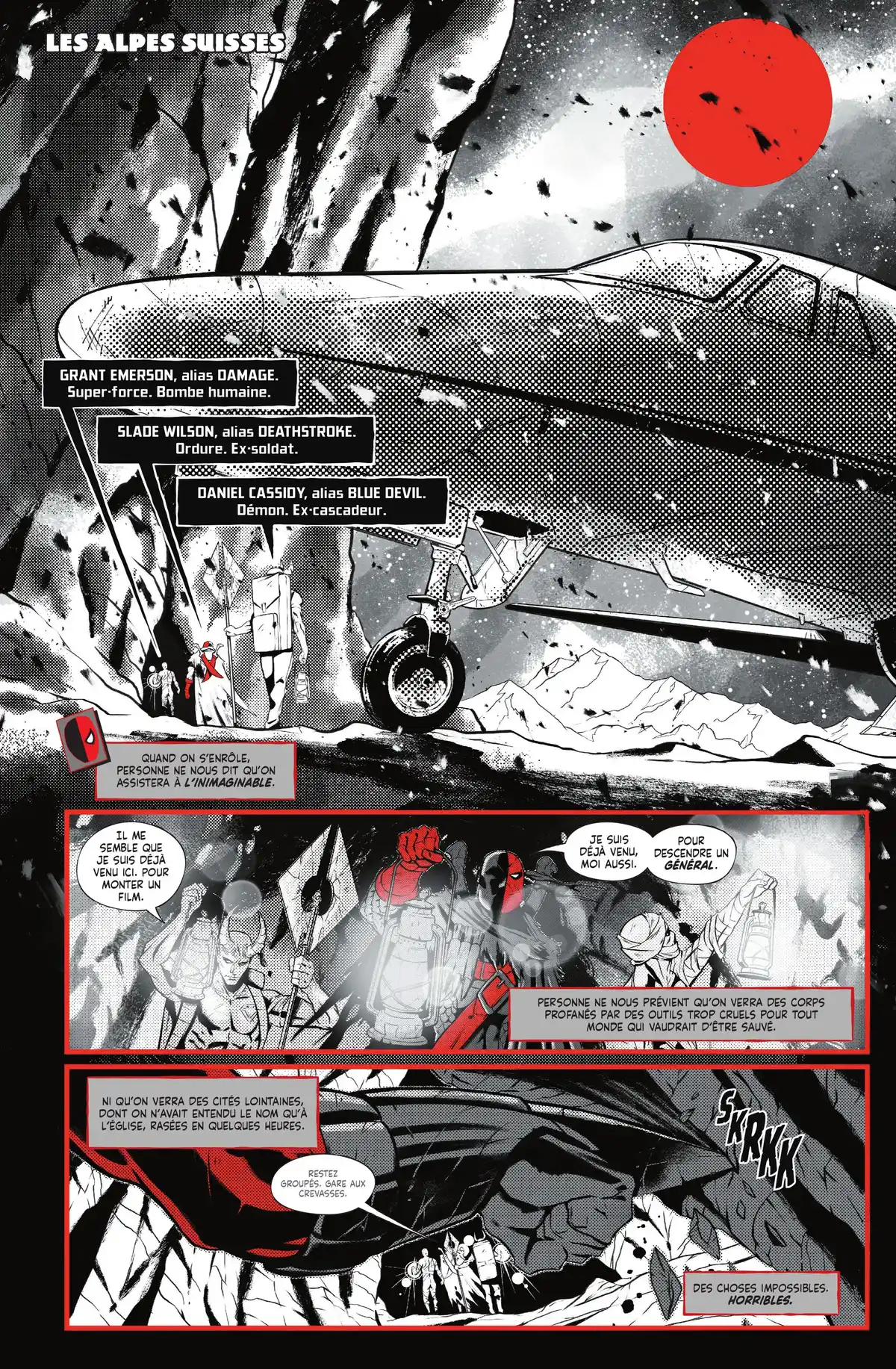 DC Vampires Volume 2 page 7