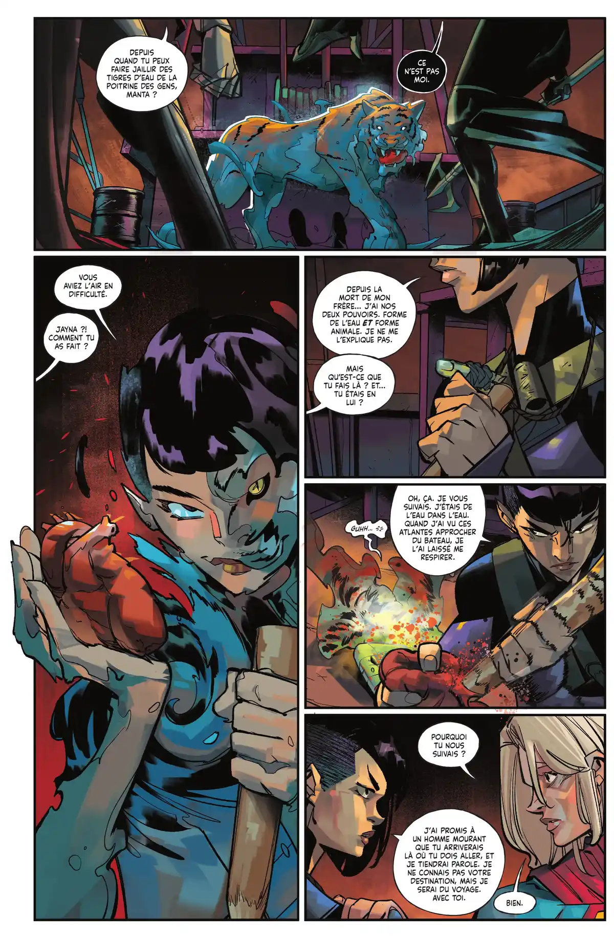 DC Vampires Volume 2 page 98