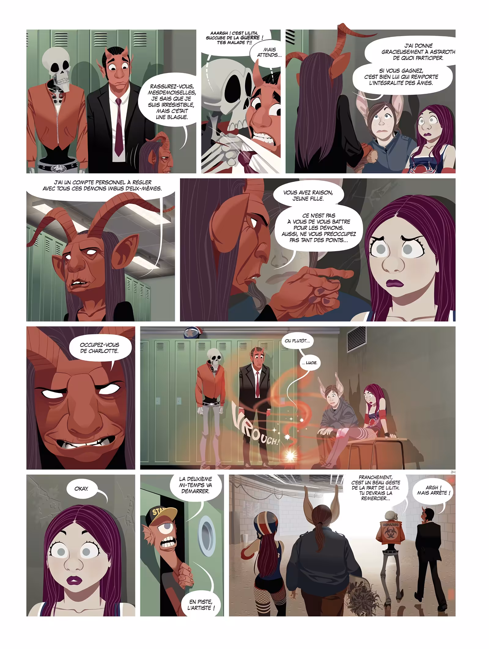 Zombillénium Volume 6 page 36