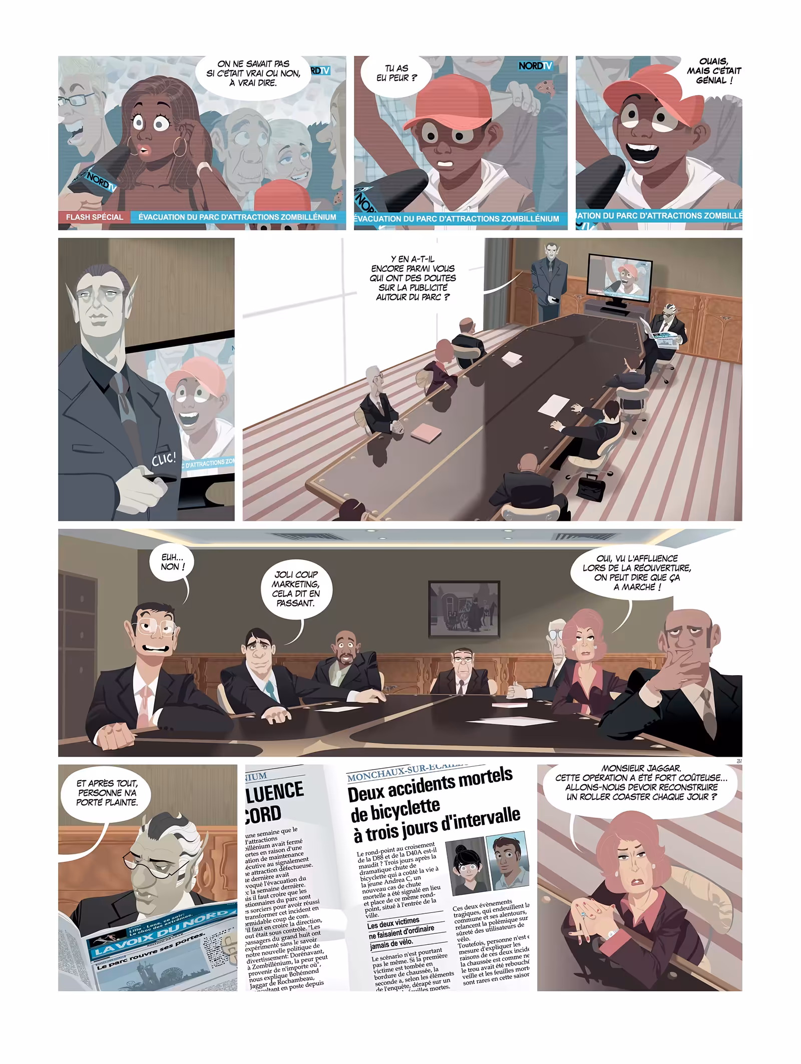 Zombillénium Volume 3 page 33