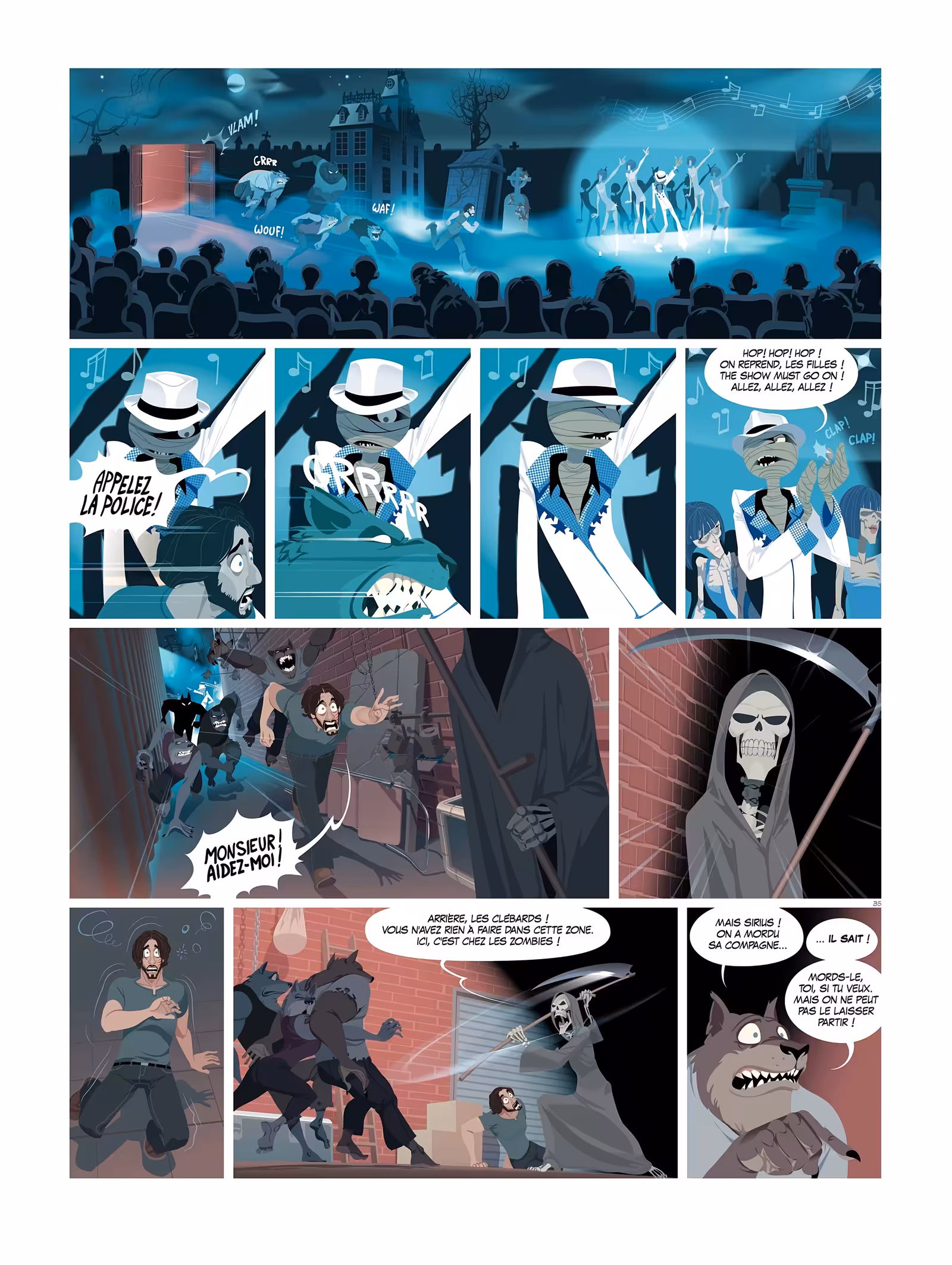 Zombillénium Volume 3 page 37
