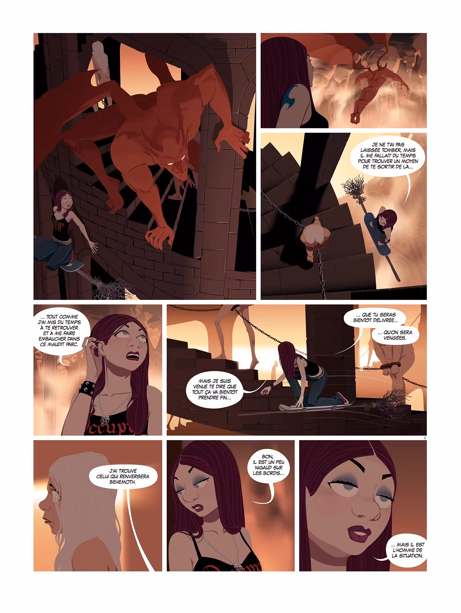 Zombillénium Volume 3 page 5