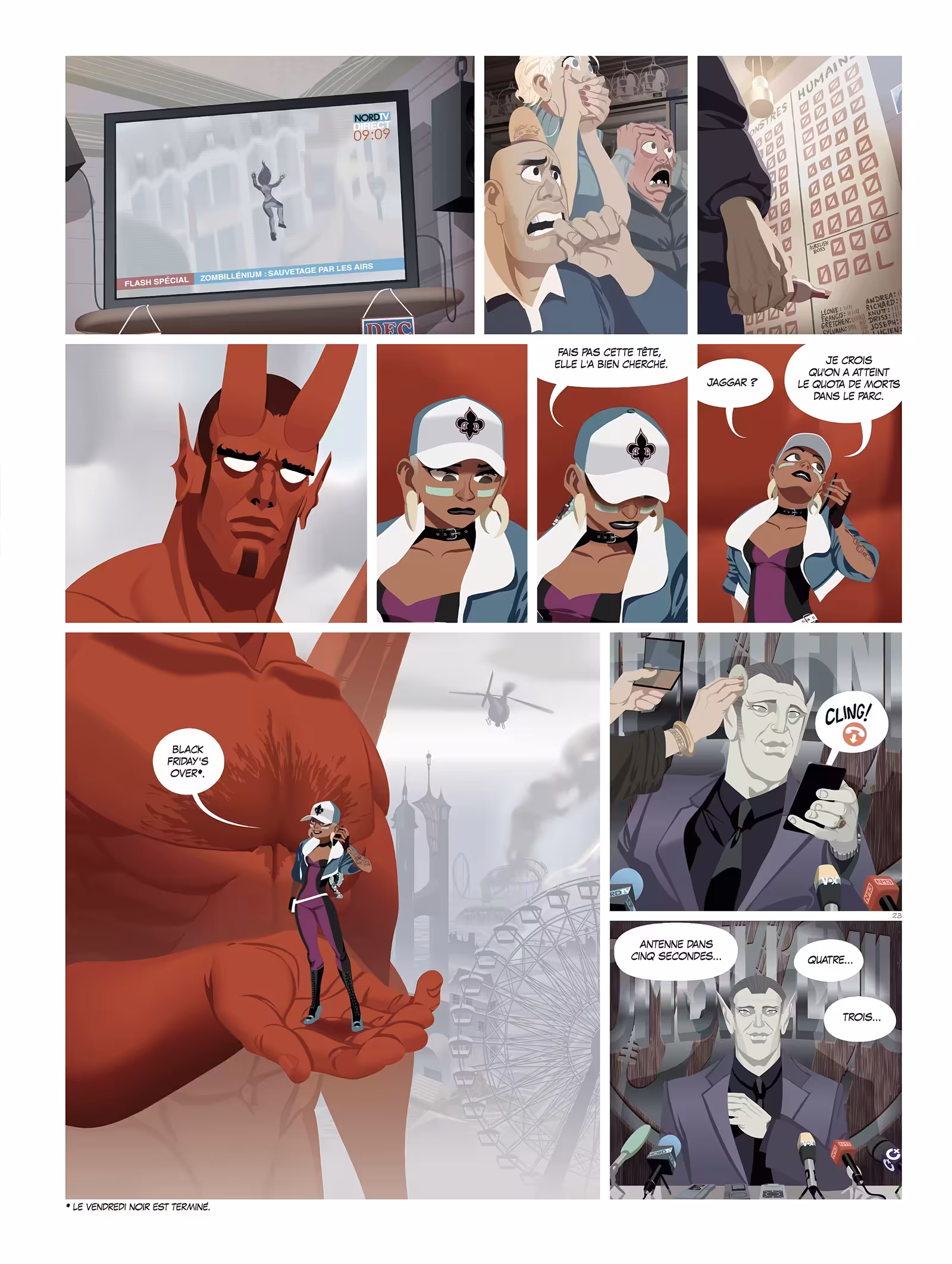 Zombillénium Volume 5 page 25