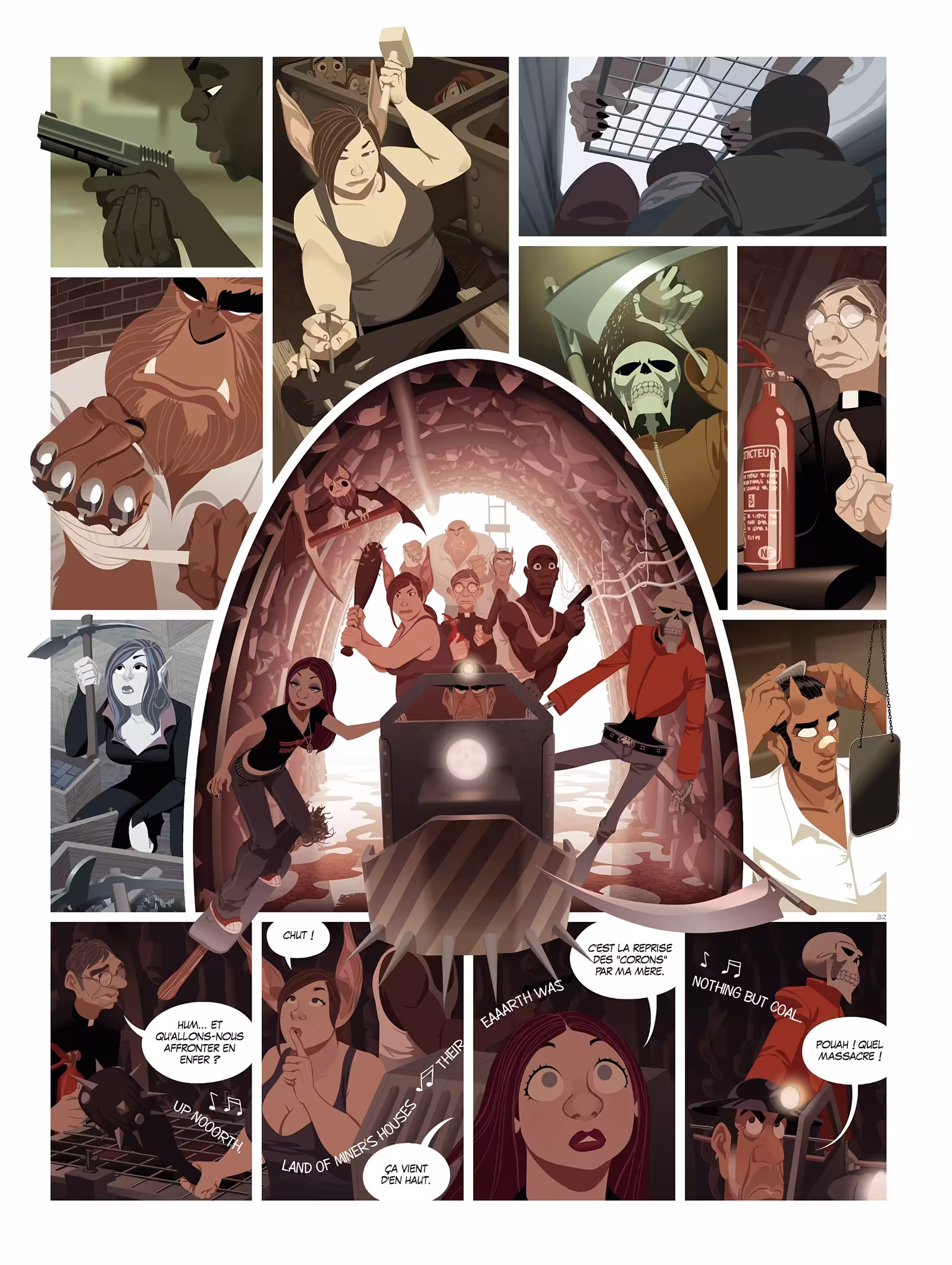 Zombillénium Volume 5 page 34