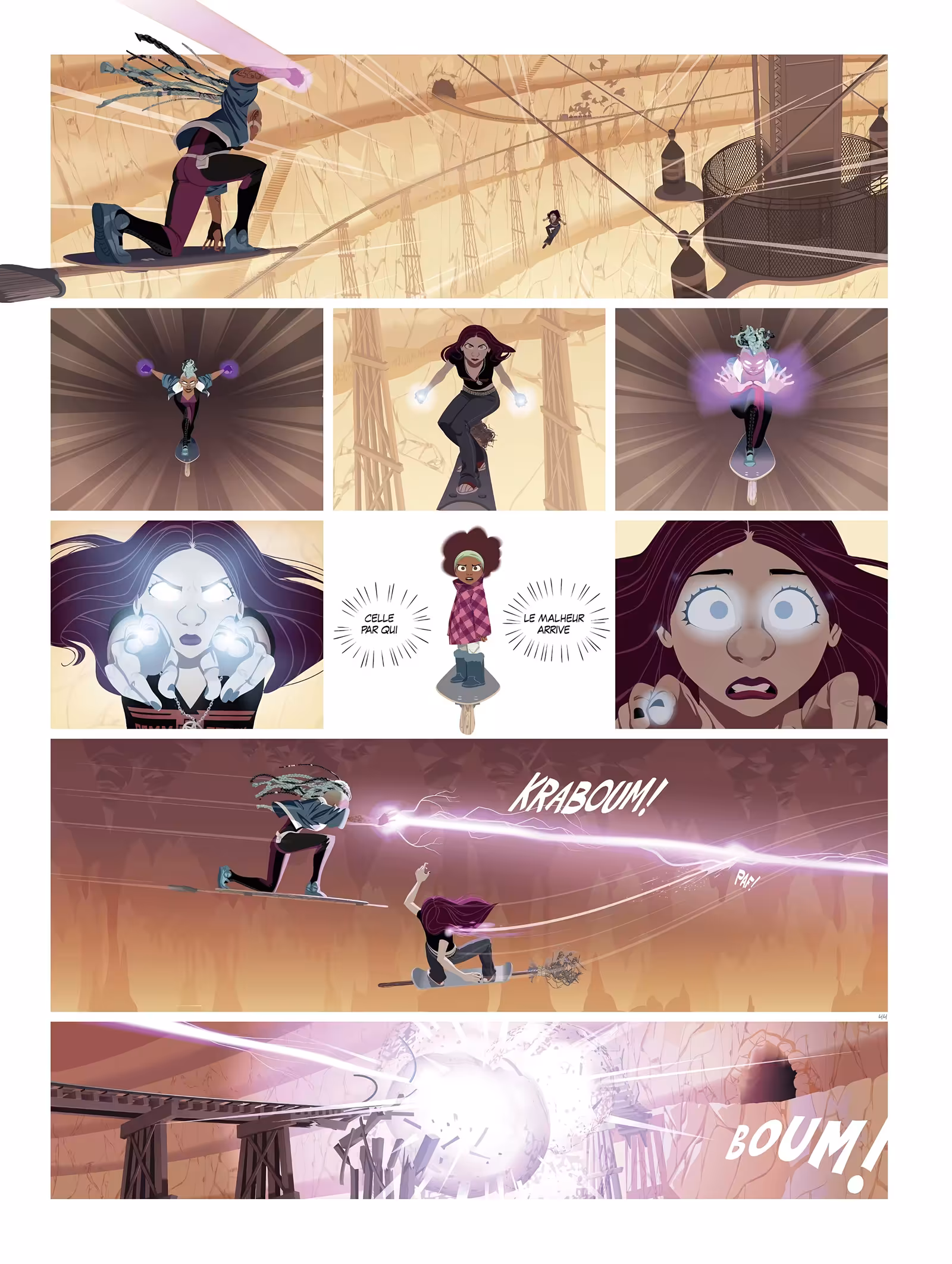 Zombillénium Volume 5 page 46