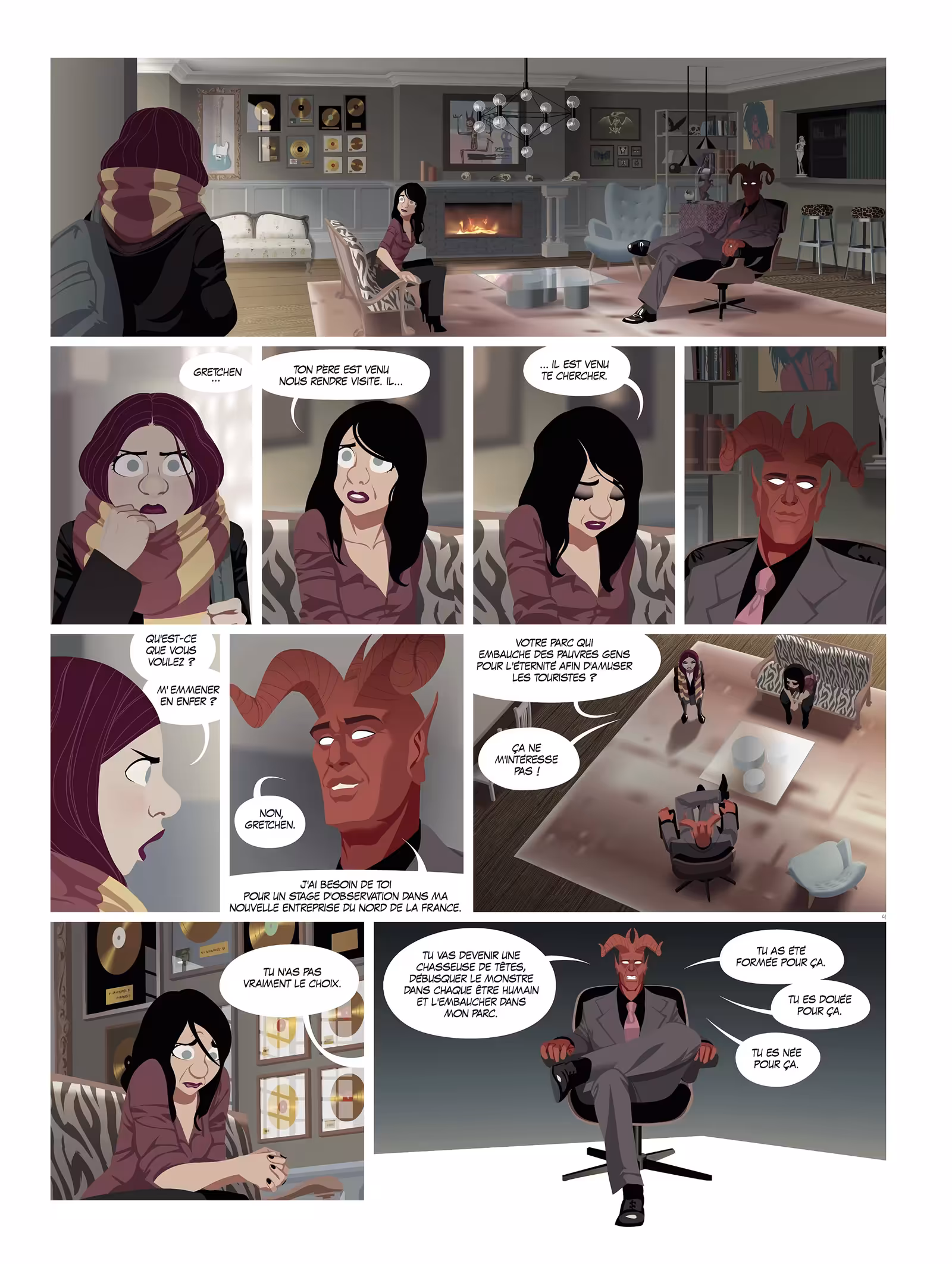 Zombillénium Volume 5 page 6