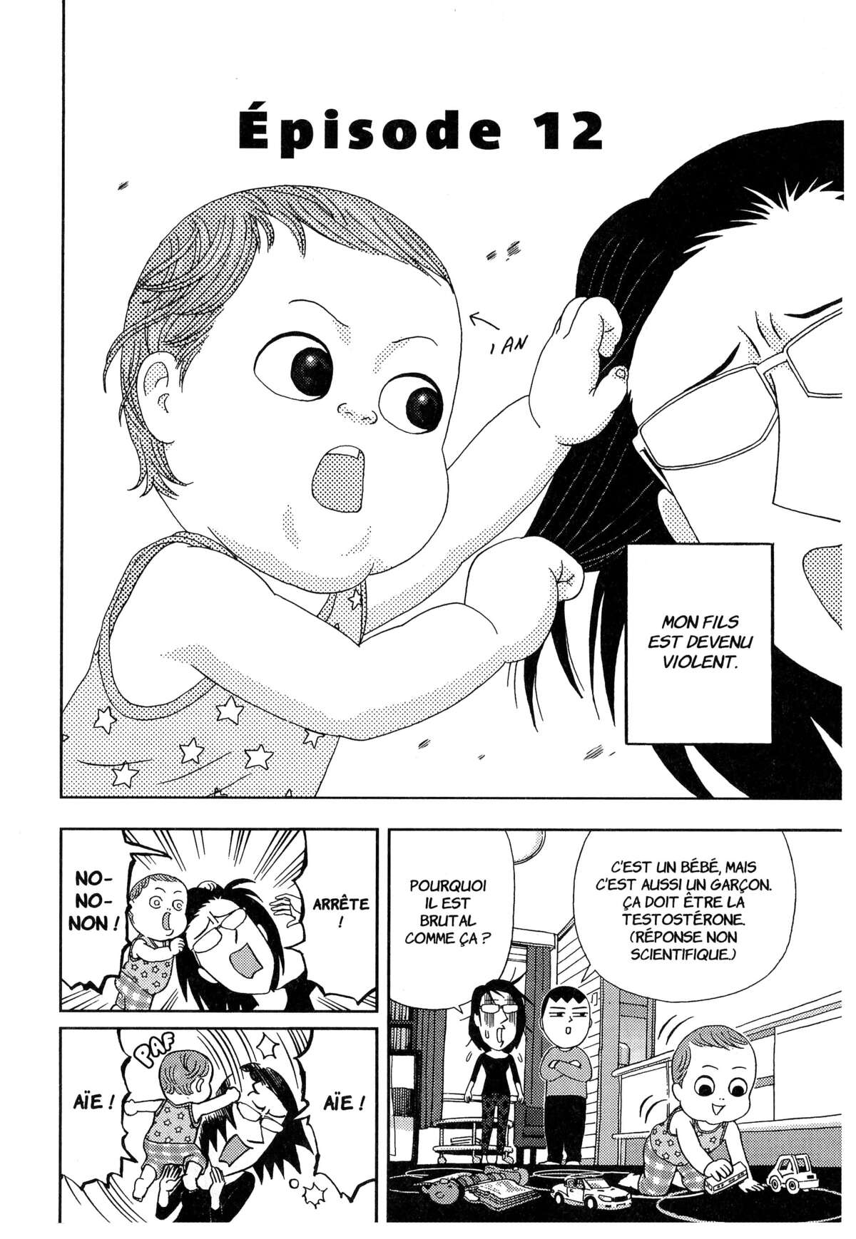 À nos amours Volume 1 page 121